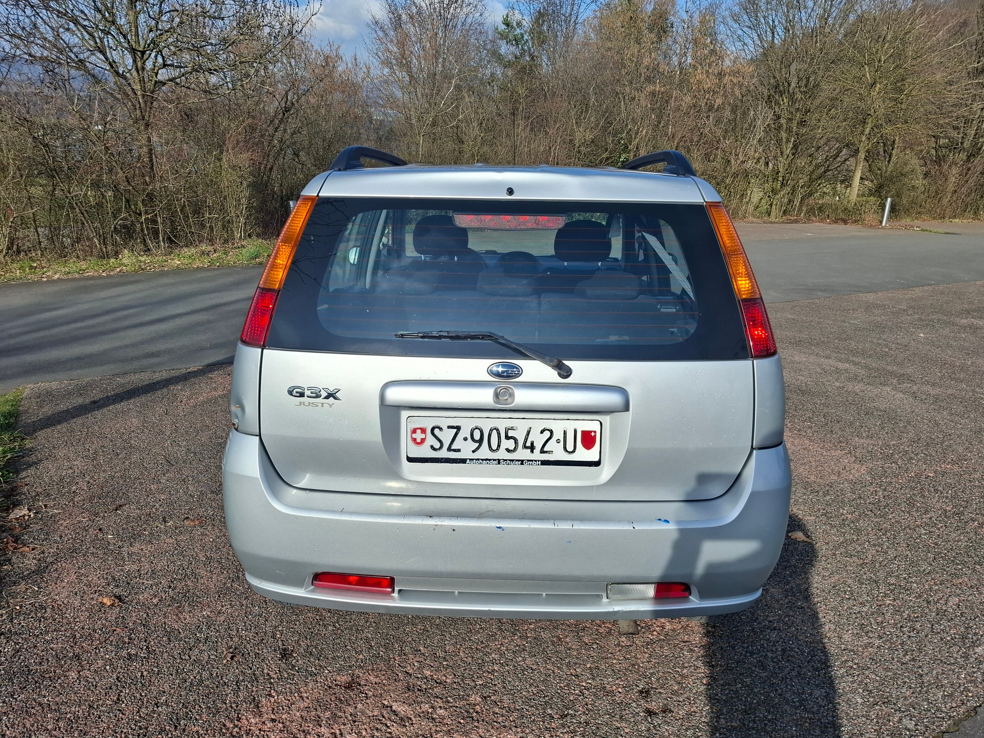 SUBARU G3X Justy 1.5 AWD-image-7