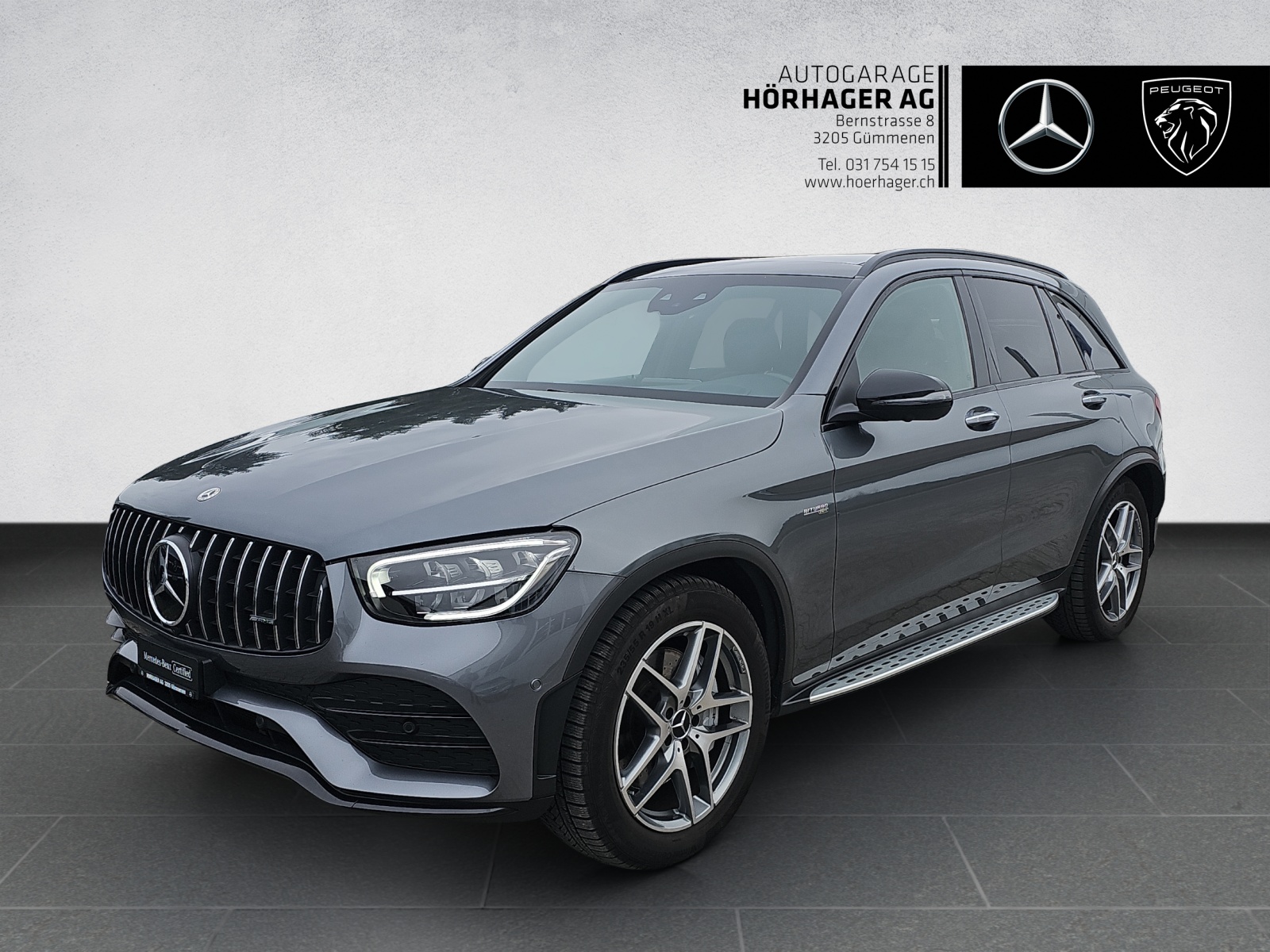 MERCEDES-BENZ GLC 43 AMG 4Matic 9G-Tronic-image-6