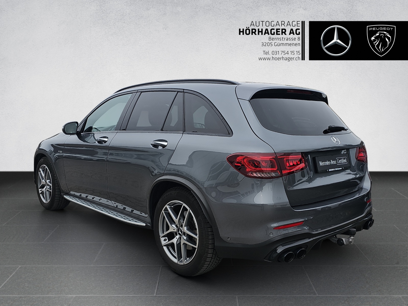 MERCEDES-BENZ GLC 43 AMG 4Matic 9G-Tronic-image-4