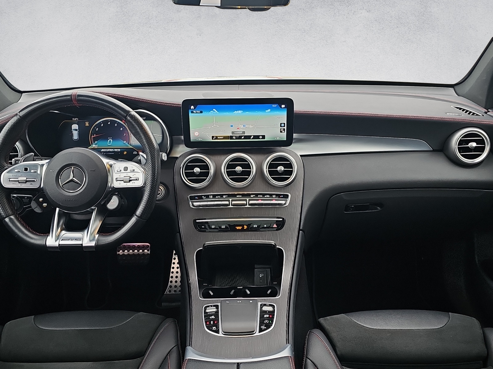 MERCEDES-BENZ GLC 43 AMG 4Matic 9G-Tronic-image-8