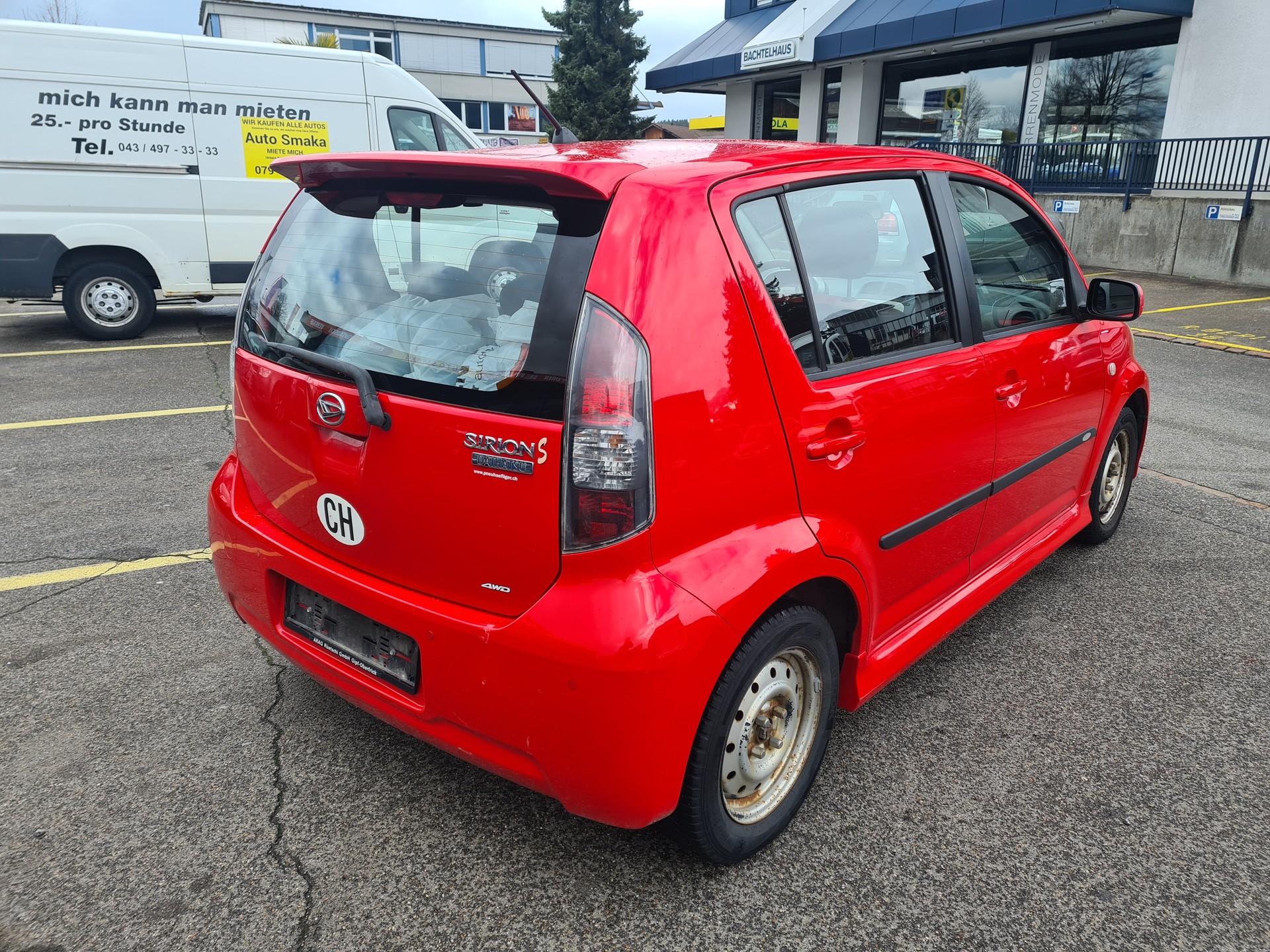 DAIHATSU Sirion 1.3 eco-4WD-showroom-element-2