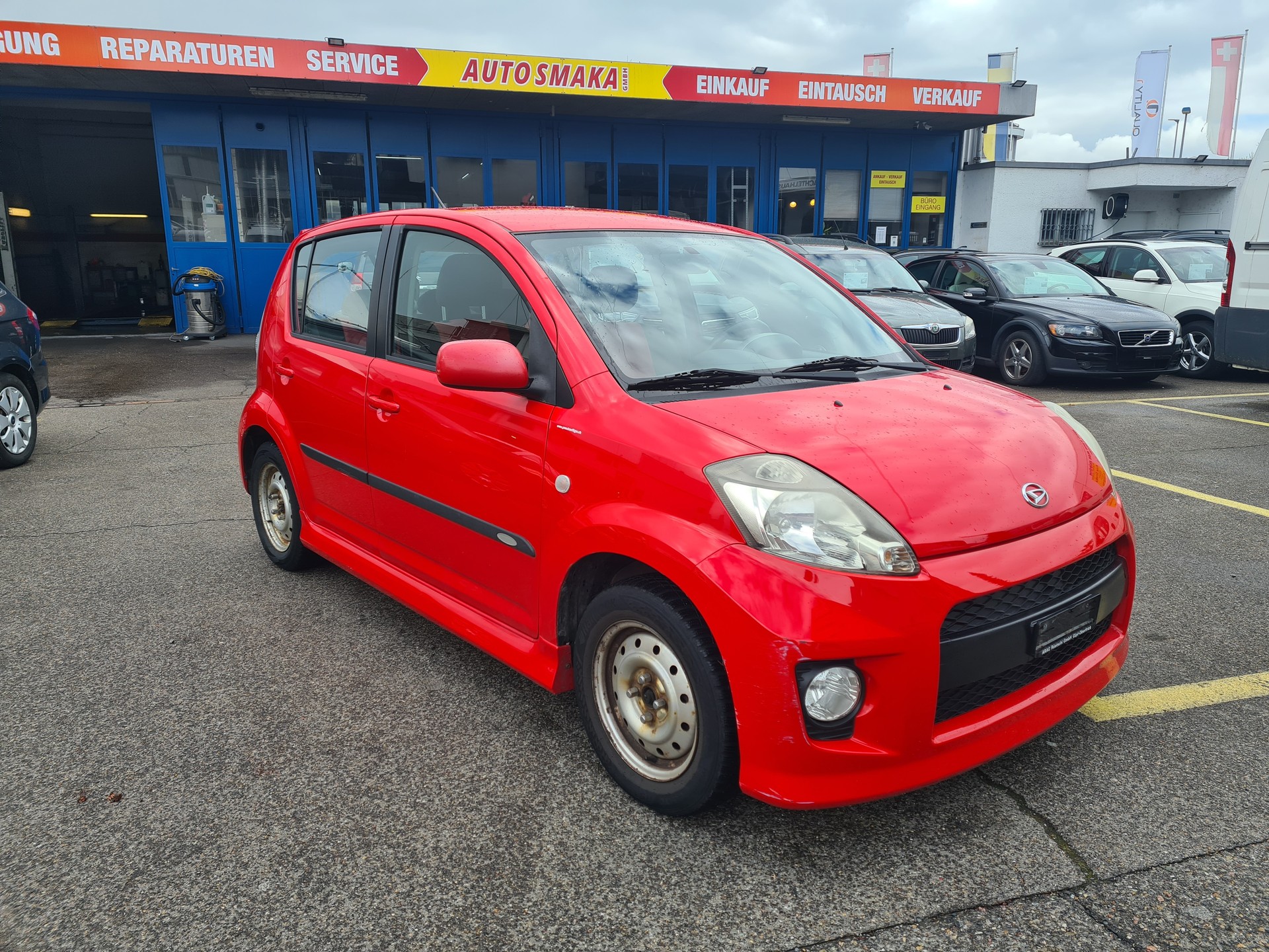 DAIHATSU Sirion 1.3 eco-4WD