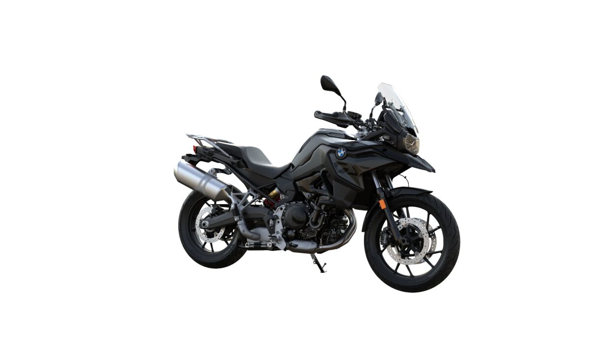BMW F 800 GS mit Sitzbank extra niedrig-image-0