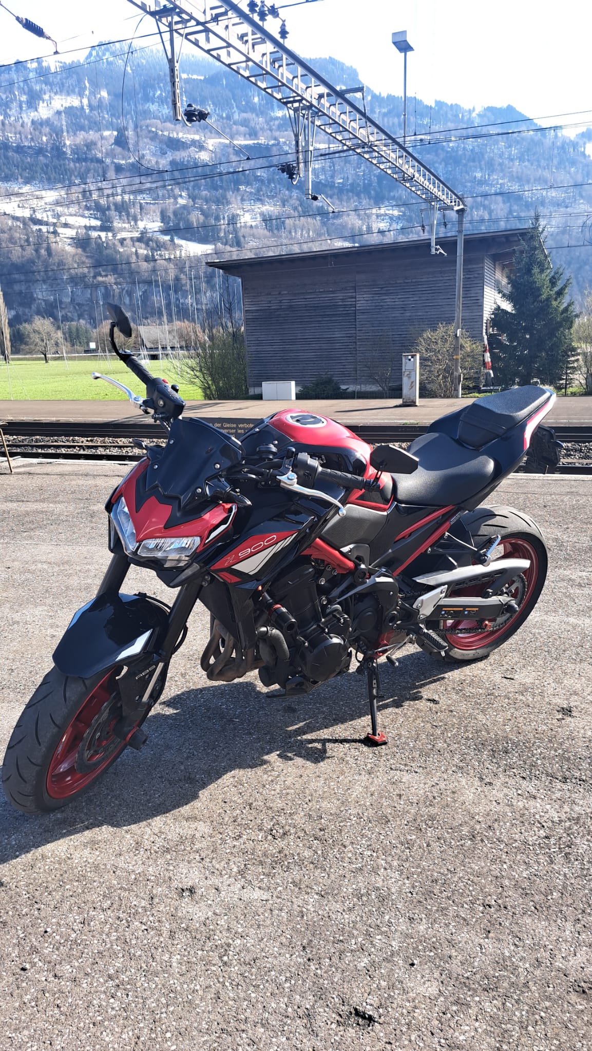 KAWASAKI Z 900 Performance (35kW)-image-1