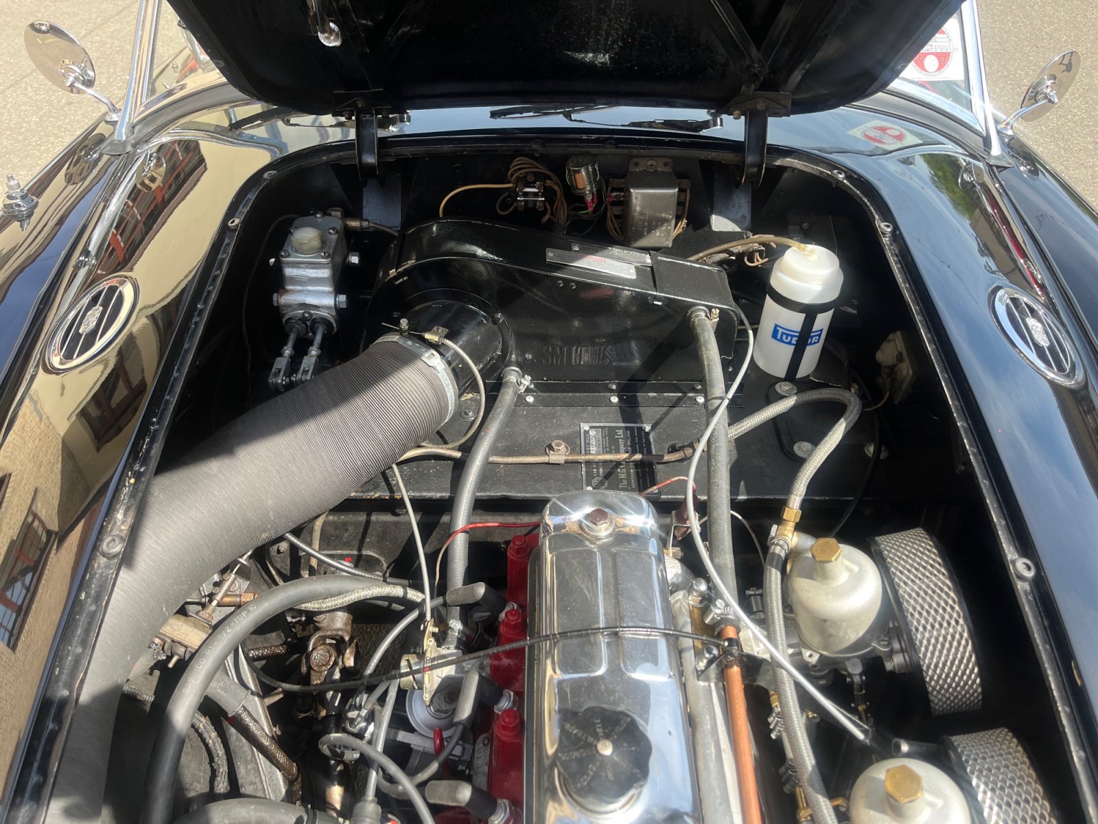 MG MGA * top Zustand * Veteran * regelmässige Wartung *-image-14