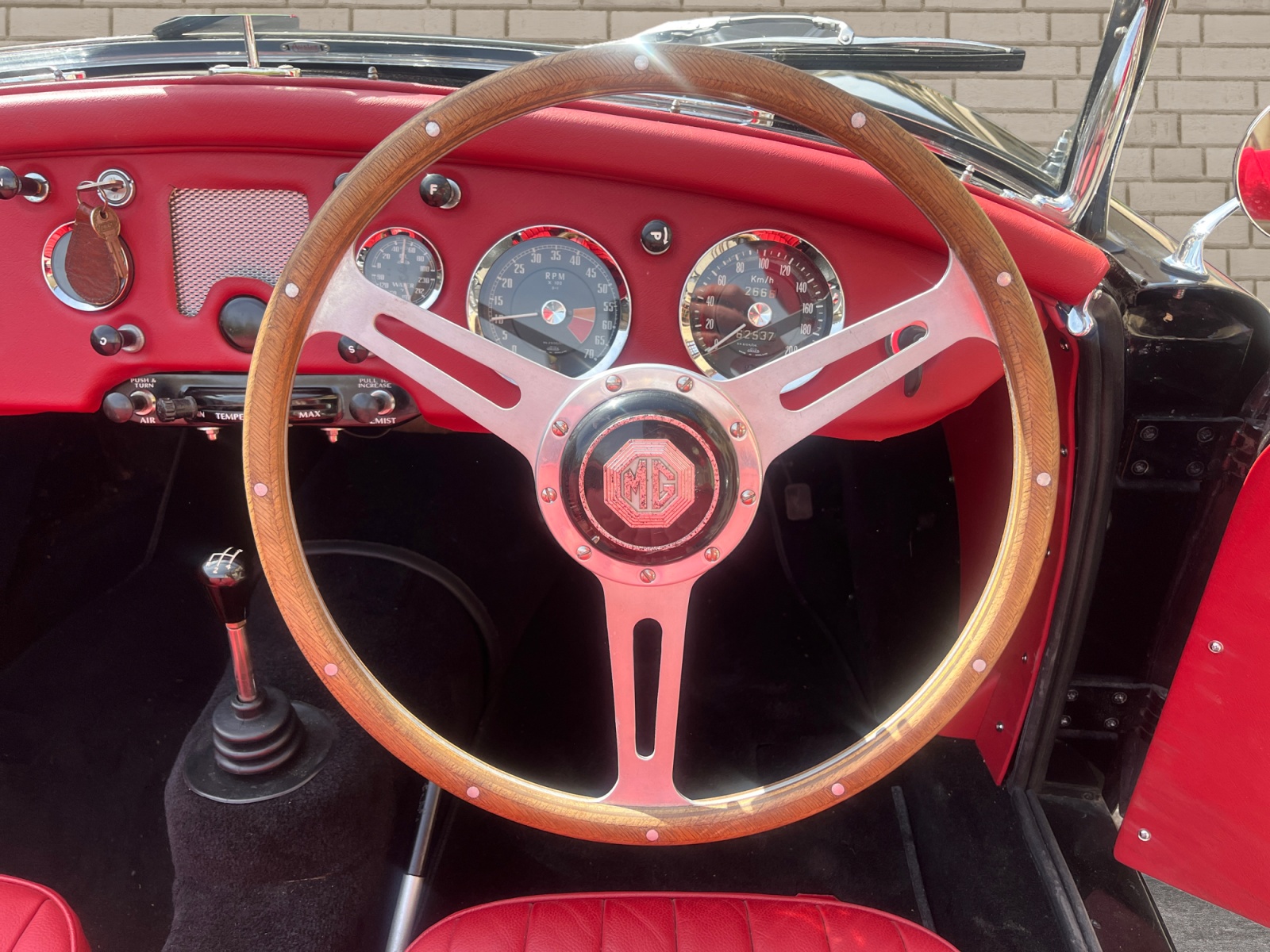 MG MGA * top Zustand * Veteran * regelmässige Wartung *-image-7