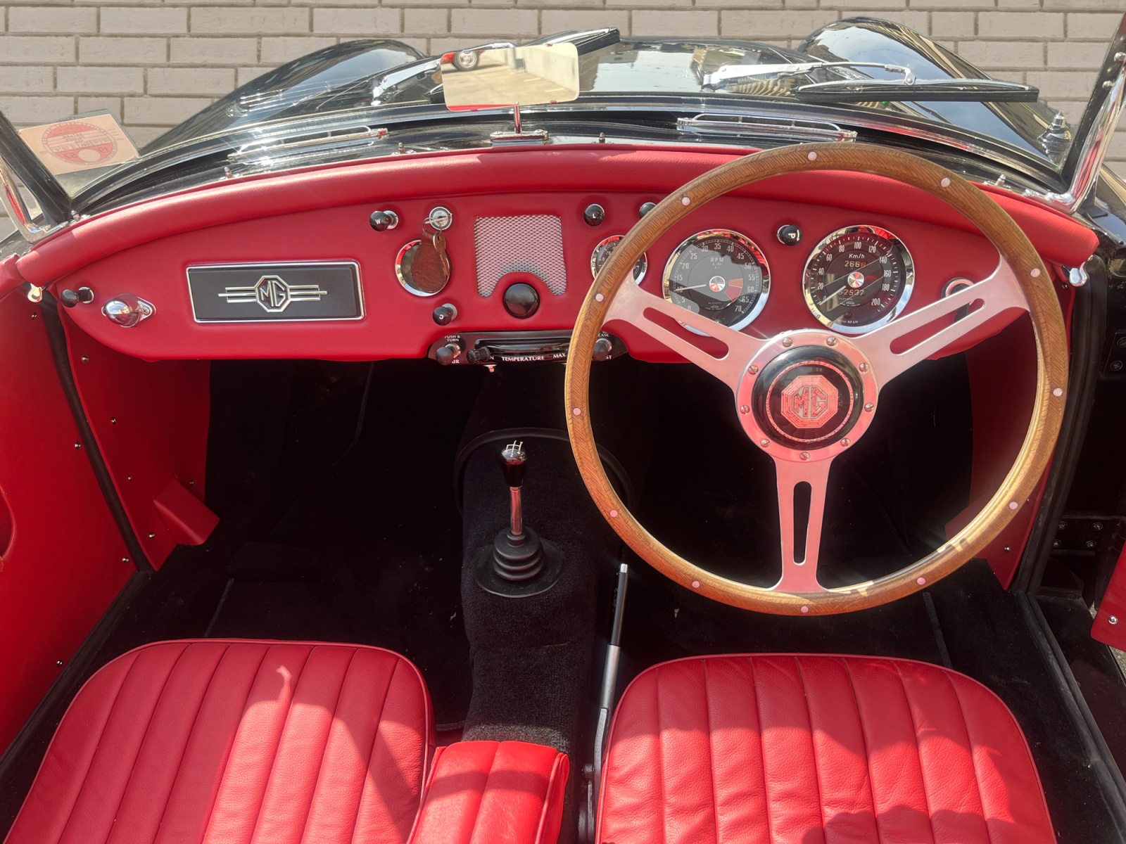 MG MGA * top Zustand * Veteran * regelmässige Wartung *-image-6
