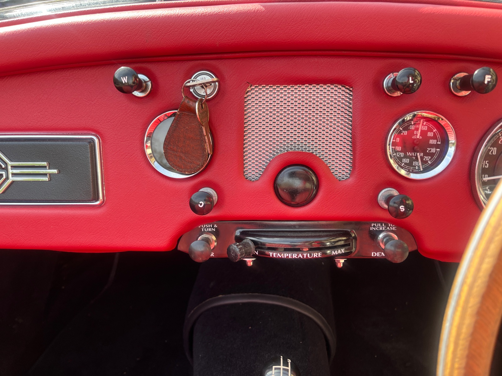 MG MGA * top Zustand * Veteran * regelmässige Wartung *-image-9