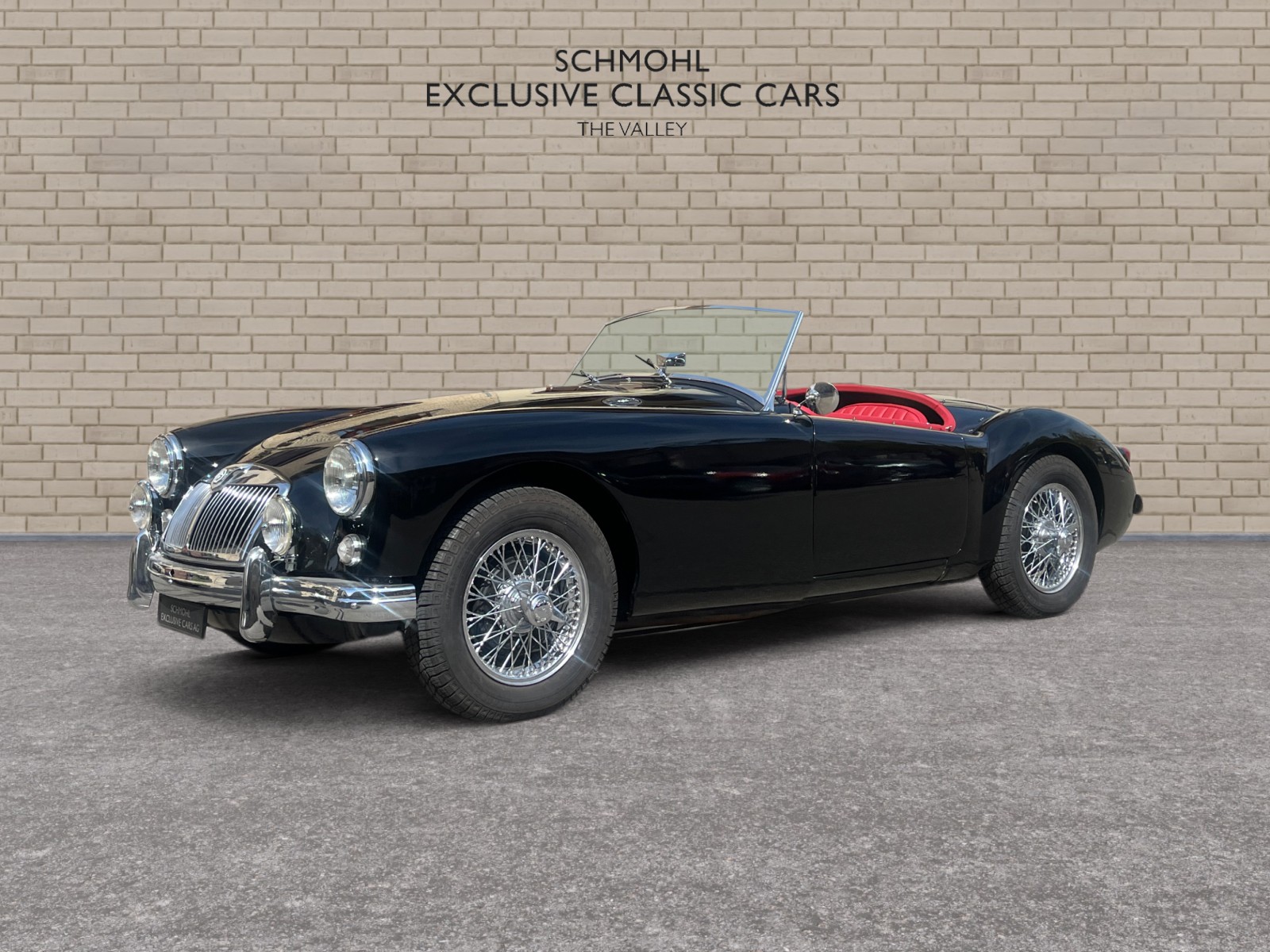MG MGA * top Zustand * Veteran * regelmässige Wartung *