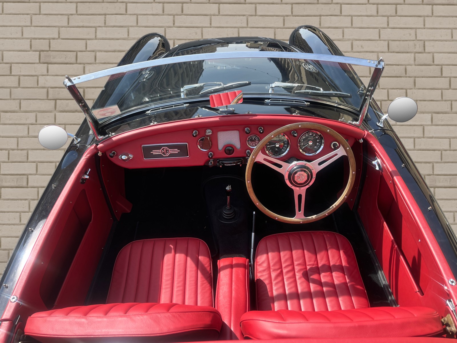 MG MGA * top Zustand * Veteran * regelmässige Wartung *-image-12