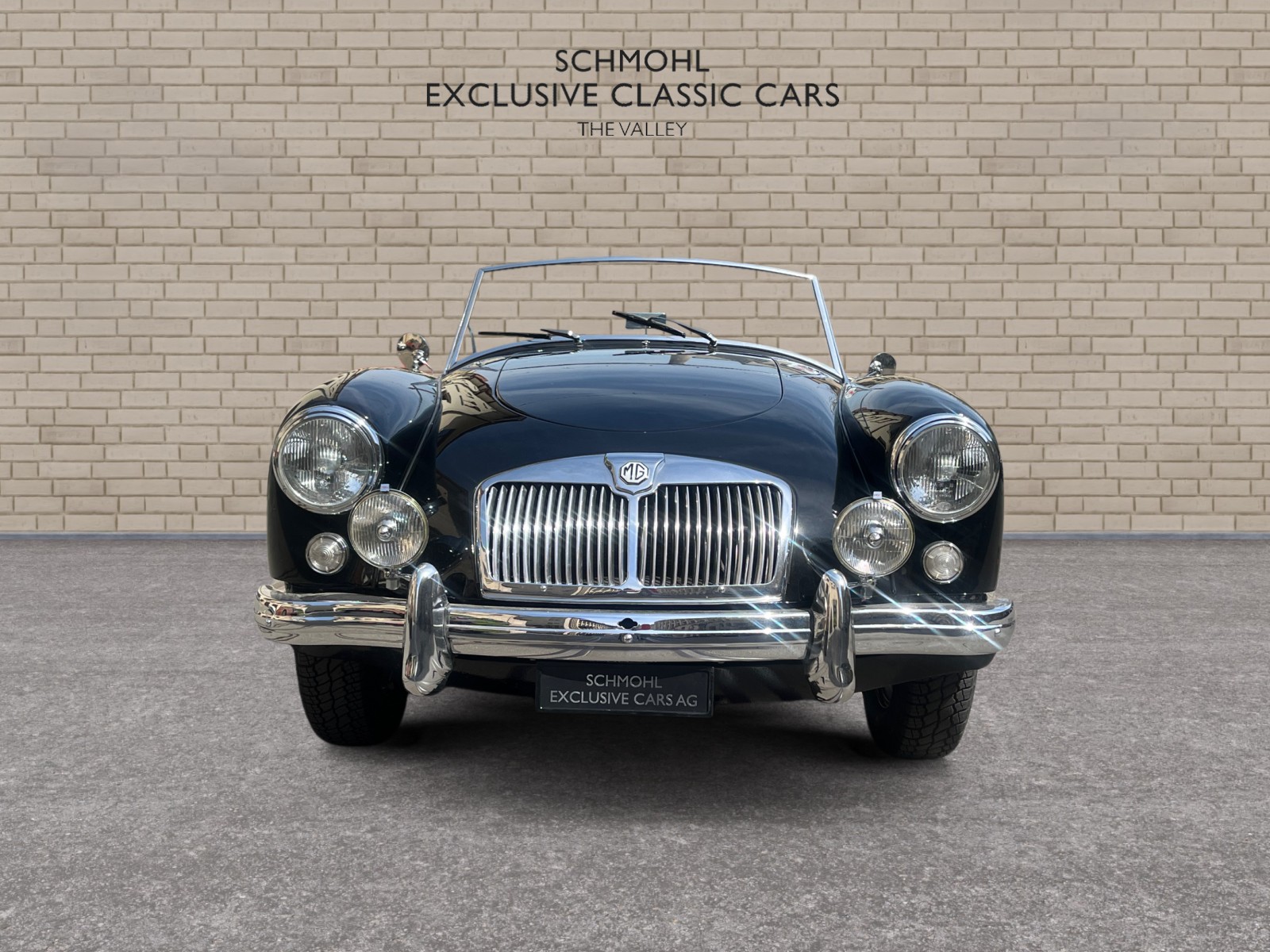 MG MGA * top Zustand * Veteran * regelmässige Wartung *-image-4