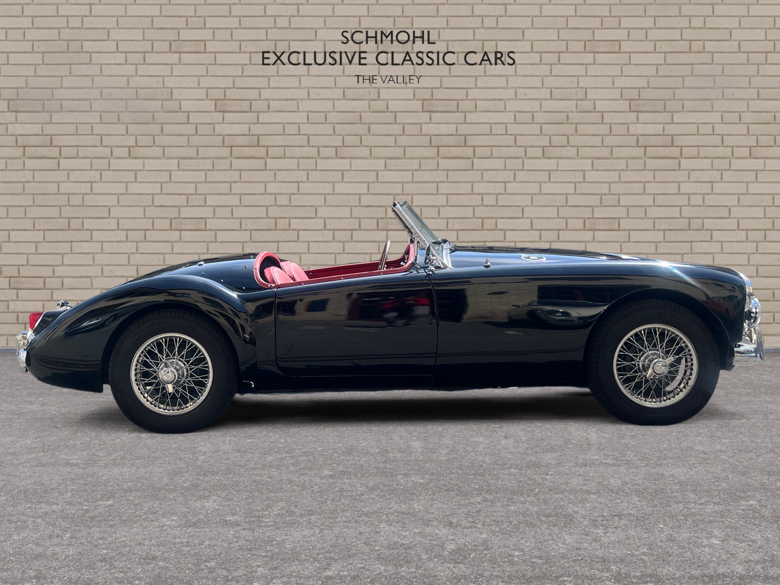 MG MGA * top Zustand * Veteran * regelmässige Wartung *-image-3