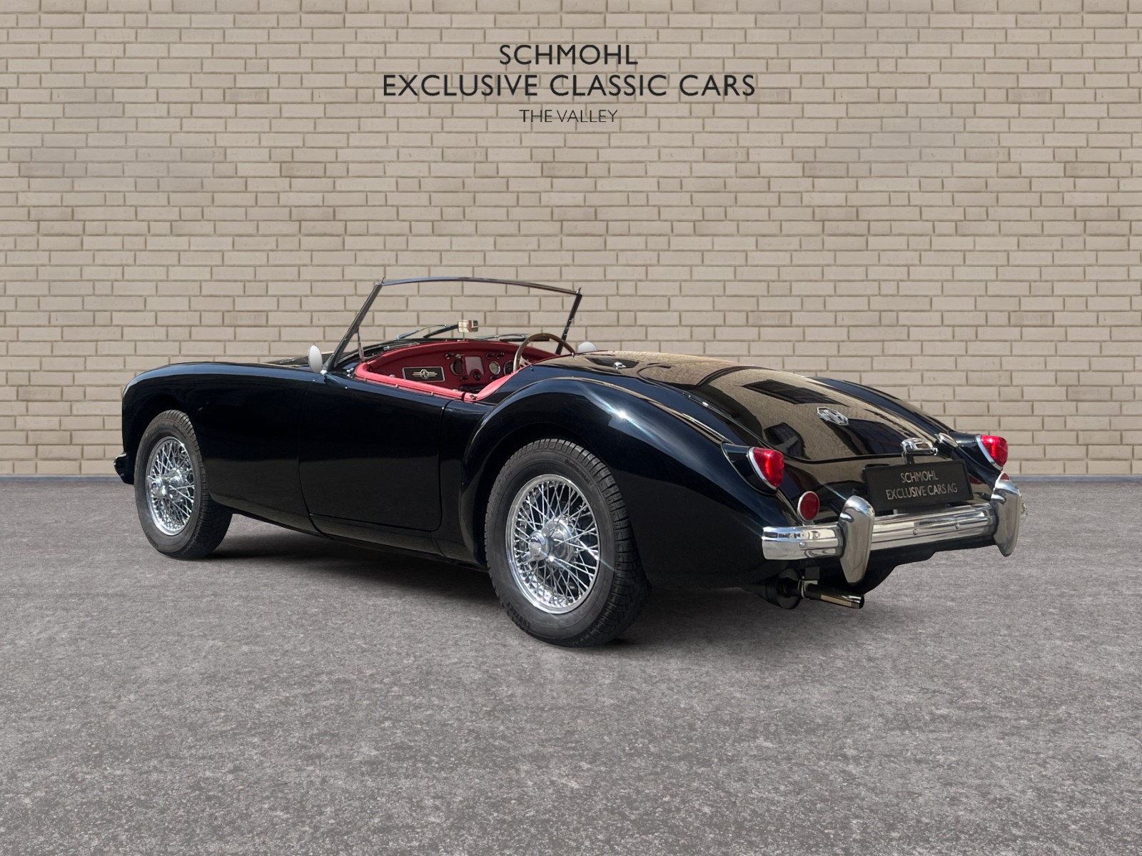 MG MGA * top Zustand * Veteran * regelmässige Wartung *-image-1