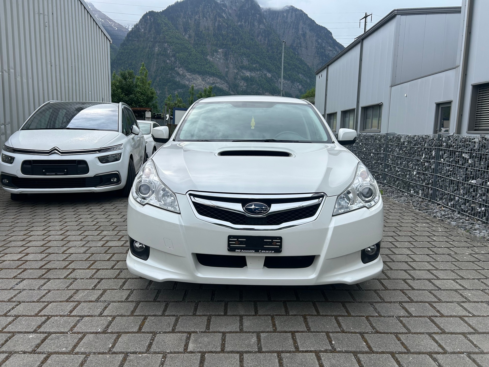 SUBARU Legacy 2.0D Swiss Special AWD
