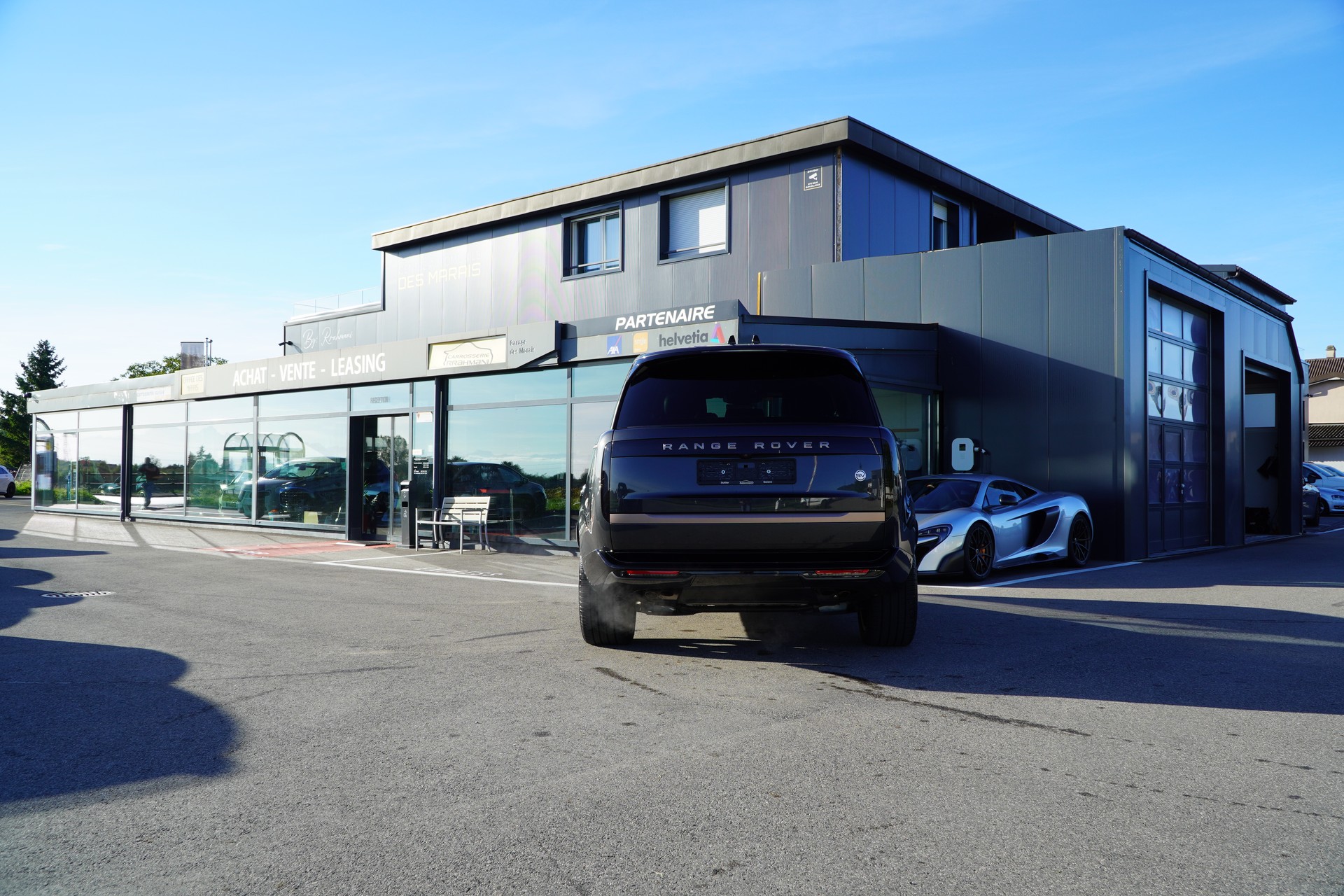 LAND ROVER Range Rover P615 4.4 V8 SV Automatic-image-7