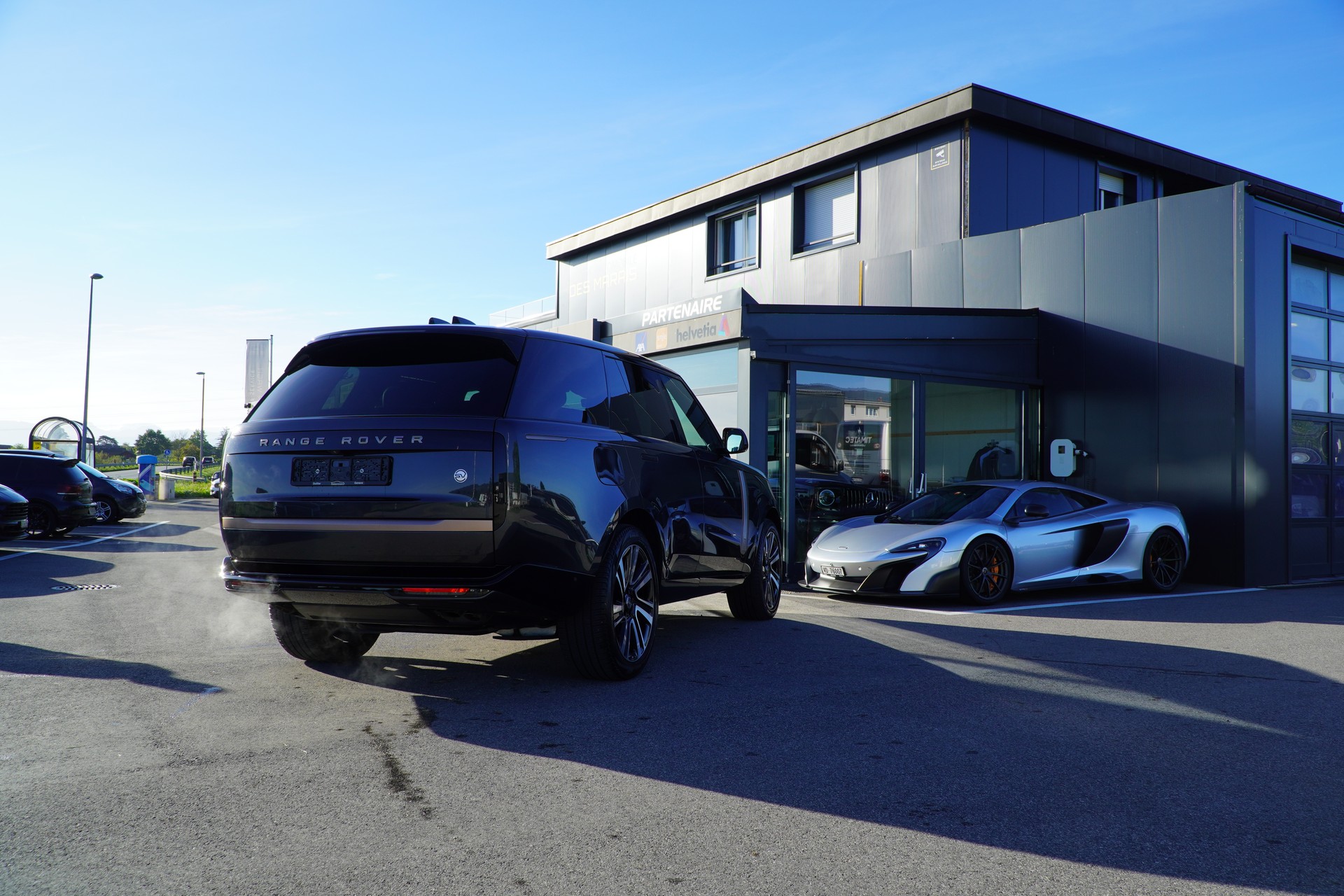 LAND ROVER Range Rover P615 4.4 V8 SV Automatic-image-5