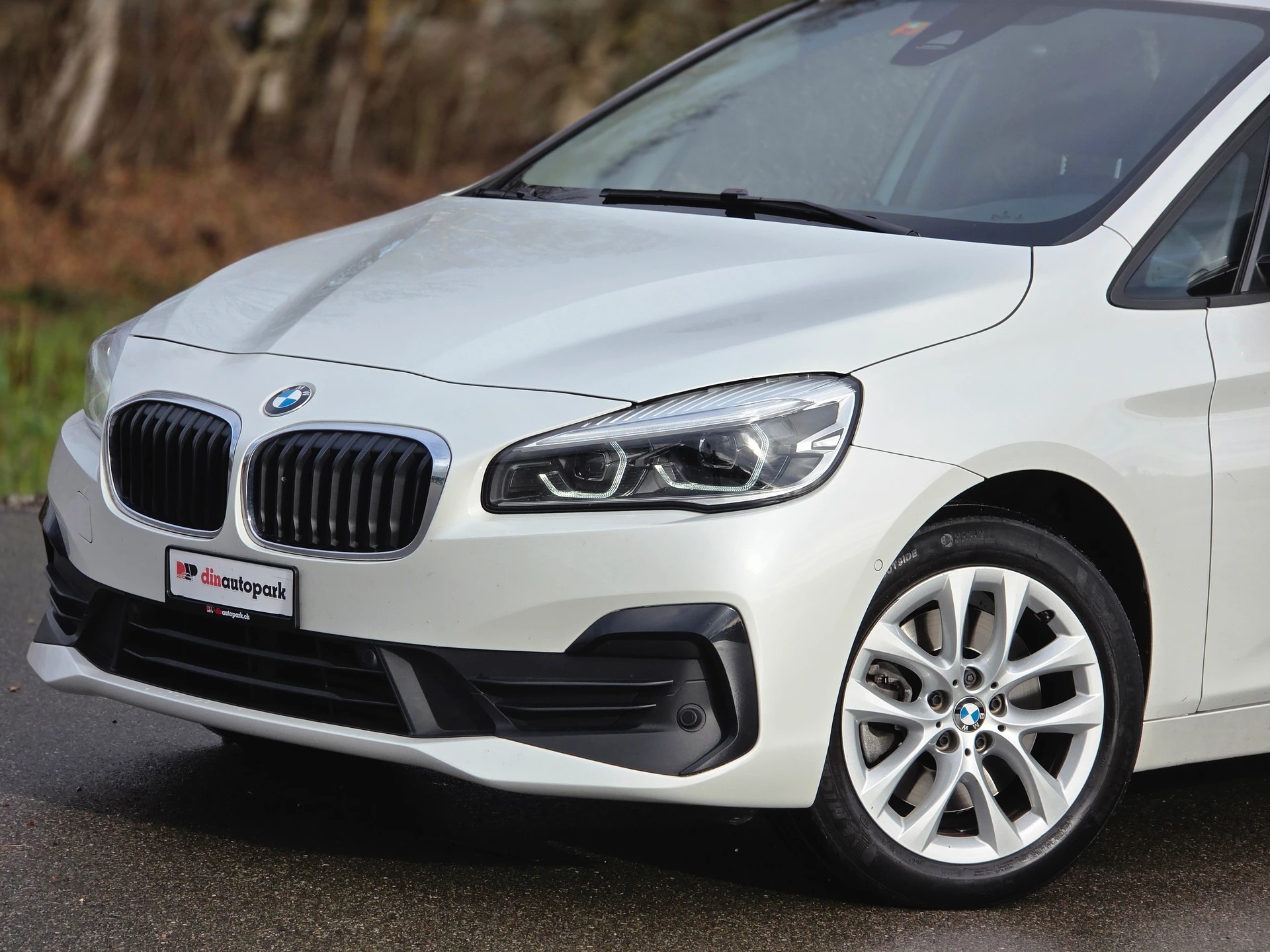 BMW 218d xDrive Gran Tourer Steptronic * CH-Fahrzeug * Frisch ab MFK *-showroom-element-1
