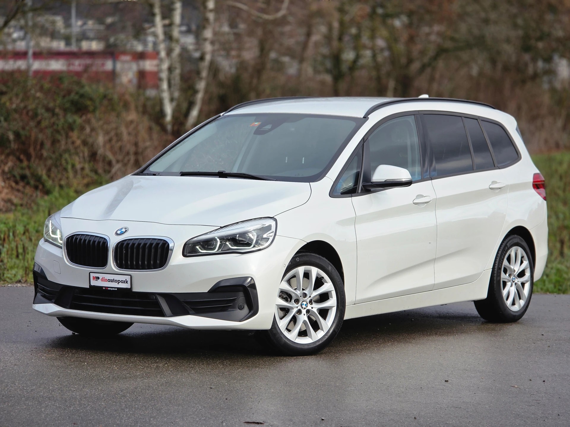 BMW 218d xDrive Gran Tourer Steptronic * CH-Fahrzeug * Frisch ab MFK *
