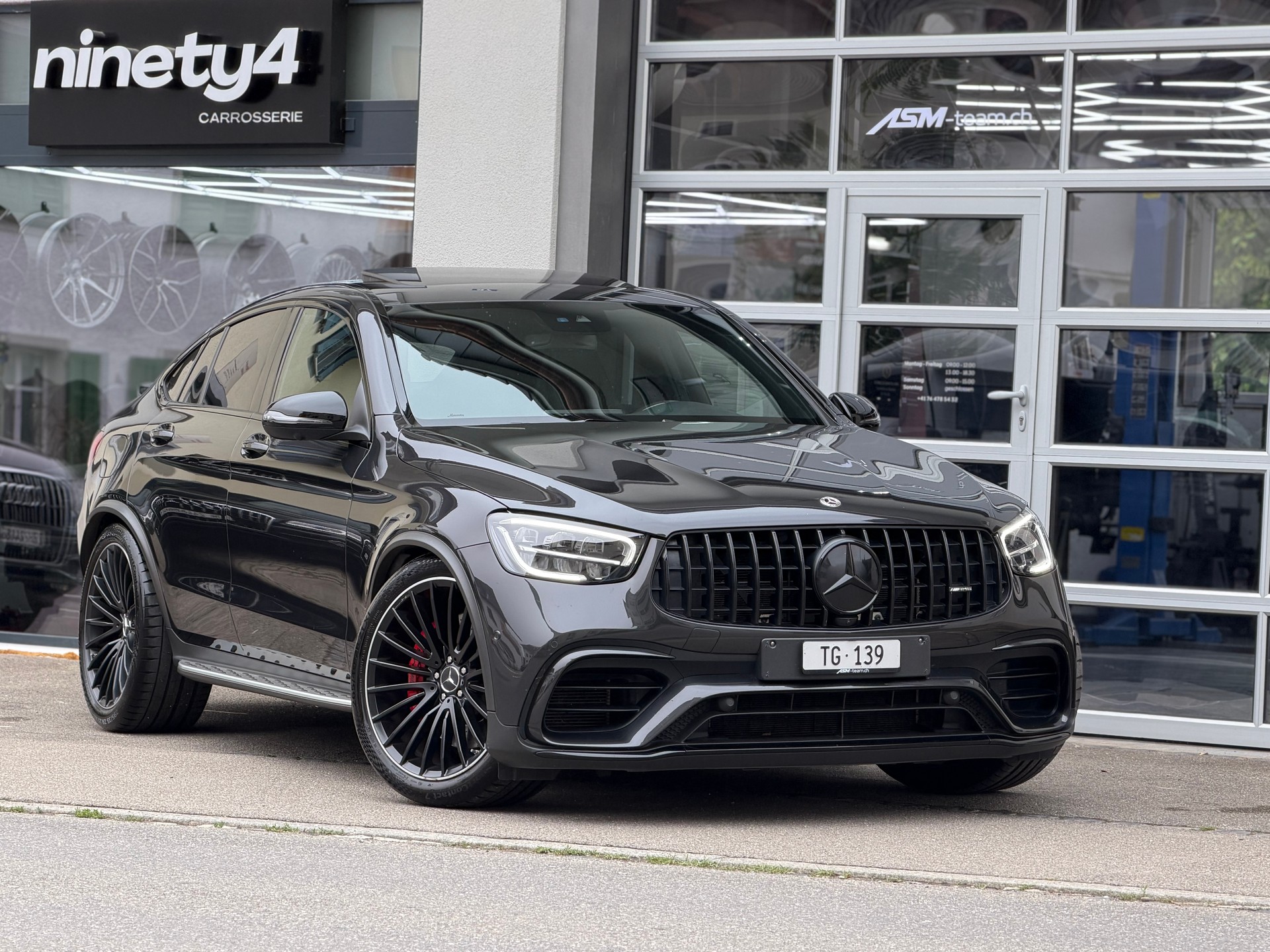 MERCEDES-BENZ GLC Coupé 63 S AMG 4Matic *PERFORMANCE* 9G-Tronic *510PS* kaufen bei ASM-TEAM.ch-image-2
