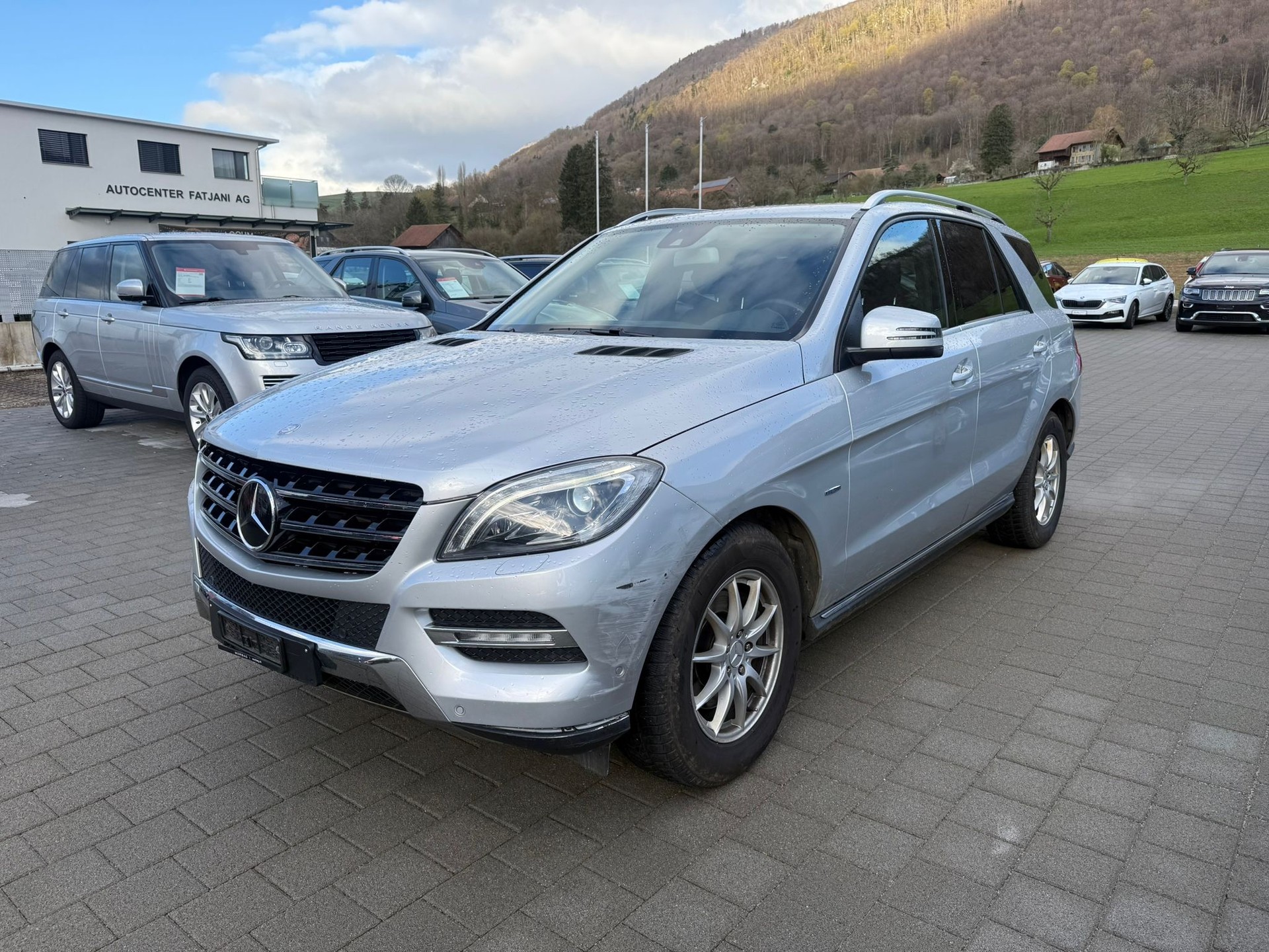 MERCEDES-BENZ ML 350 BlueTEC 4Matic 7G-Tronic