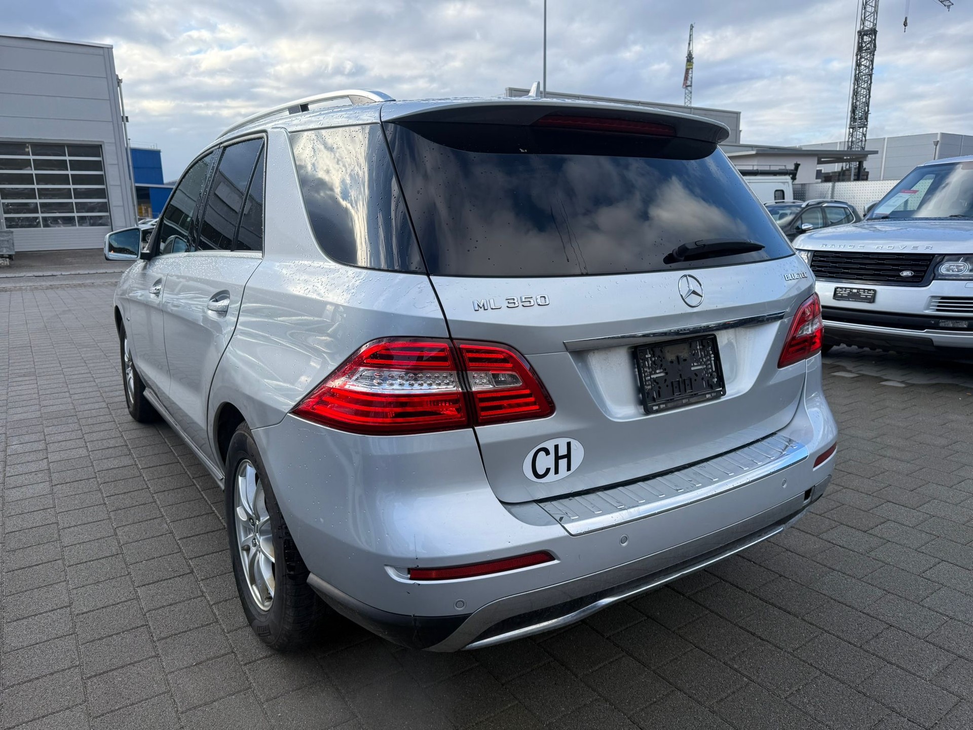 MERCEDES-BENZ ML 350 BlueTEC 4Matic 7G-Tronic-image-10