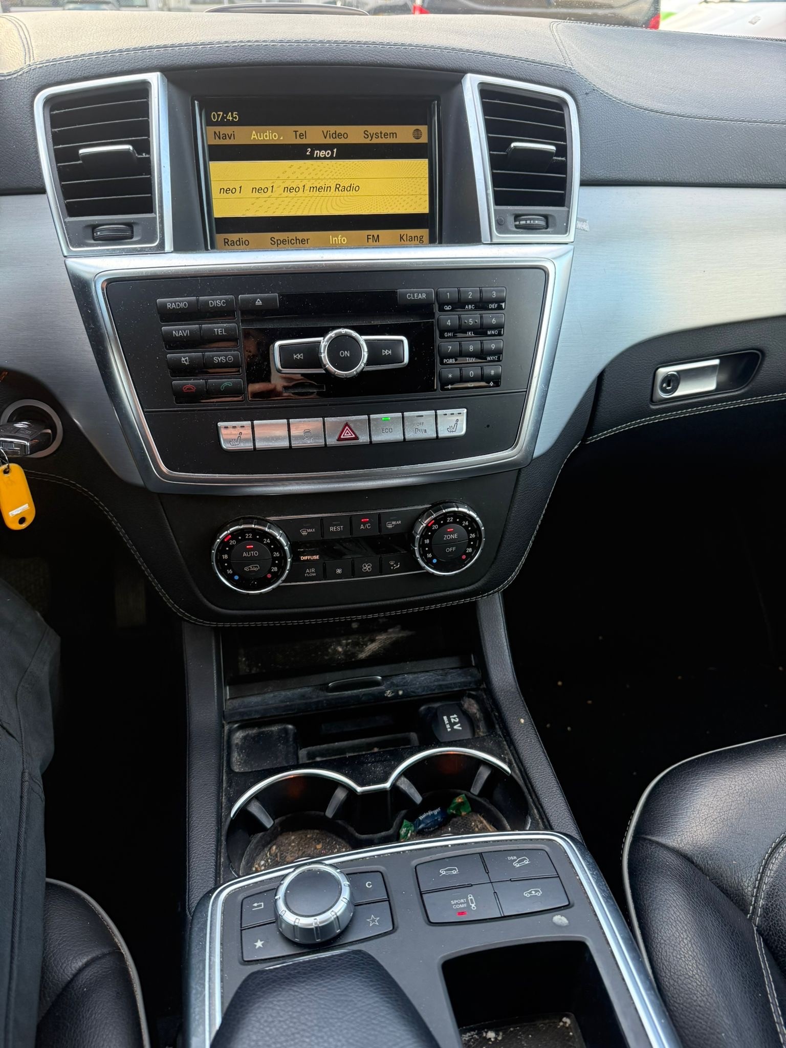 MERCEDES-BENZ ML 350 BlueTEC 4Matic 7G-Tronic-image-23