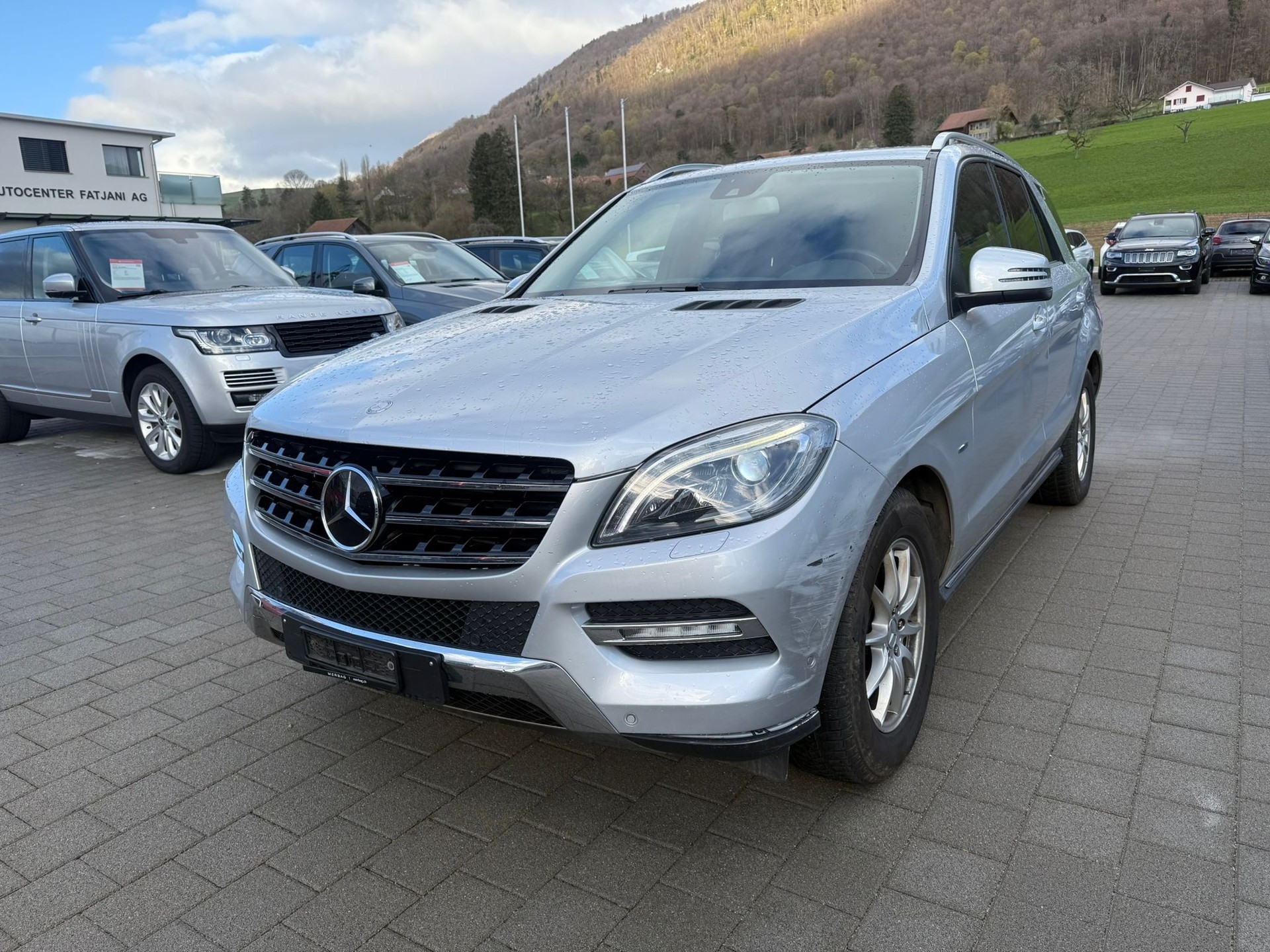 MERCEDES-BENZ ML 350 BlueTEC 4Matic 7G-Tronic-image-4