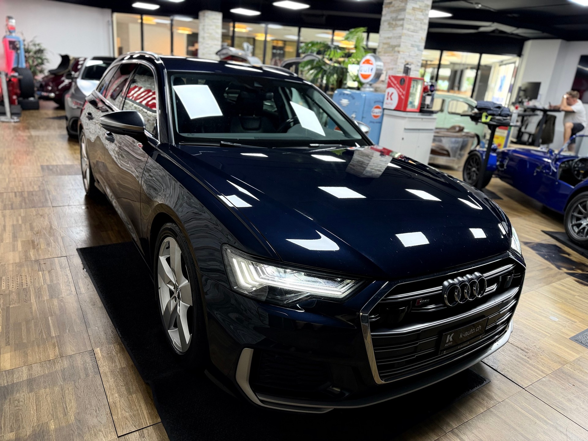 AUDI S6 Avant 3.0 TDI quattro tiptronic-image-5