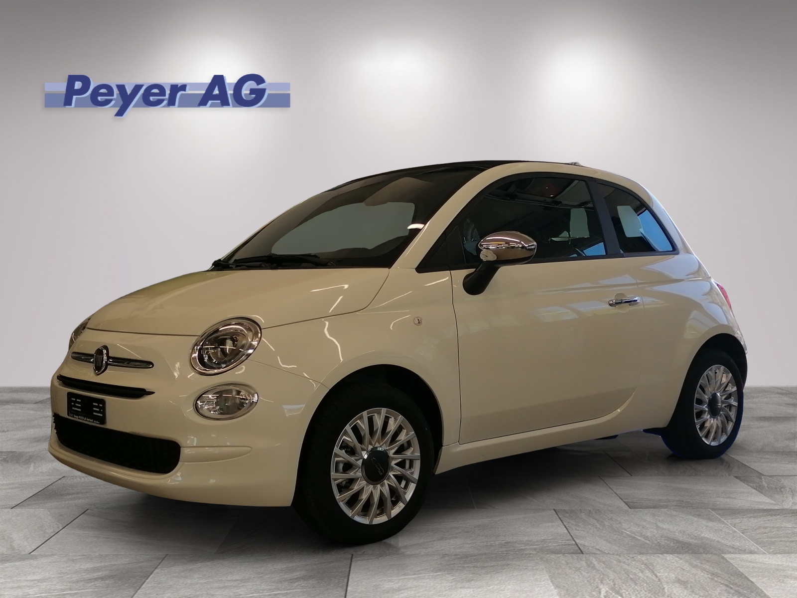 FIAT 500 C 1.0 Hybrid Lounge-image-1