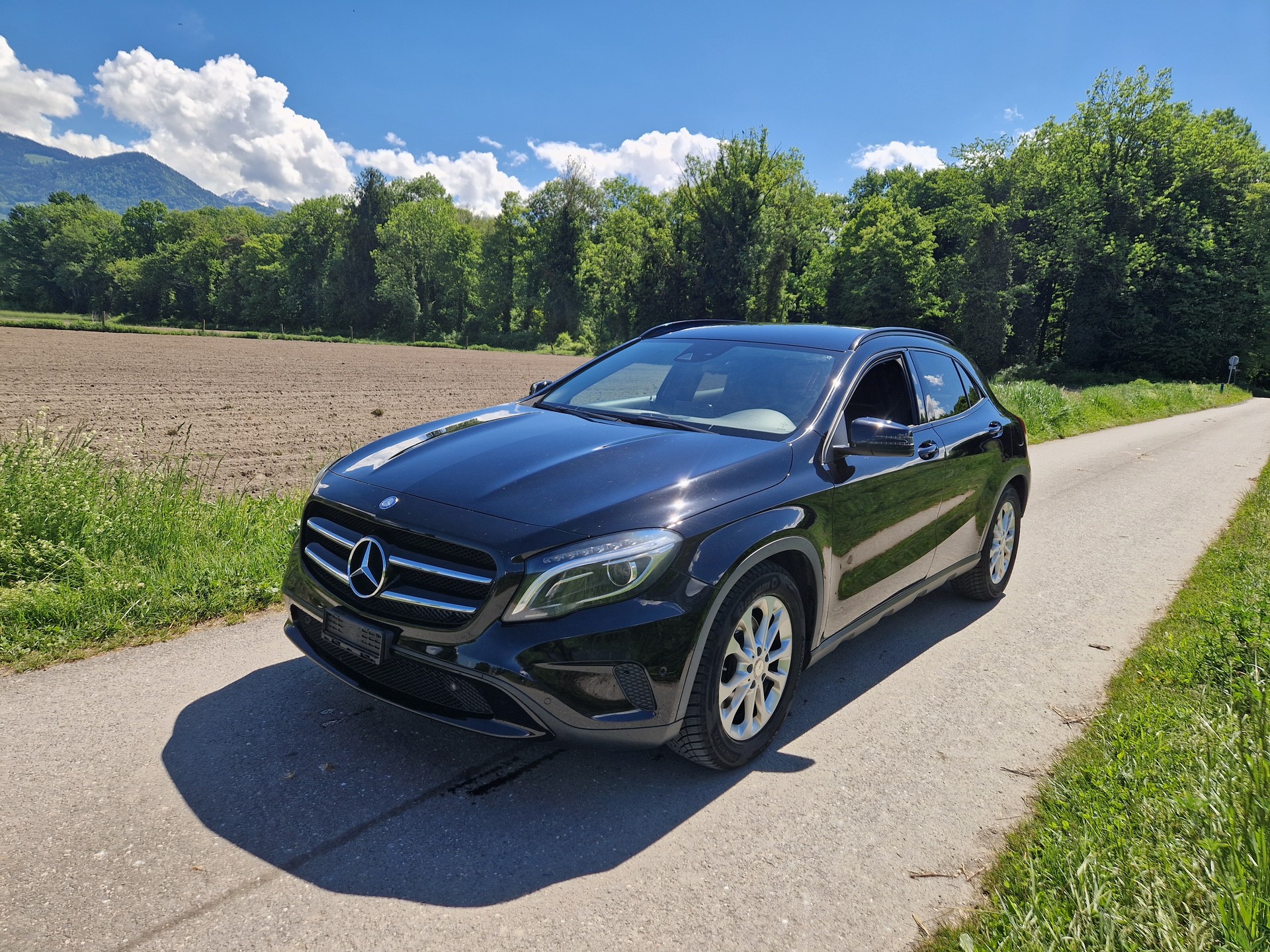 MERCEDES-BENZ GLA 250 Urban 4Matic 7G-DCT