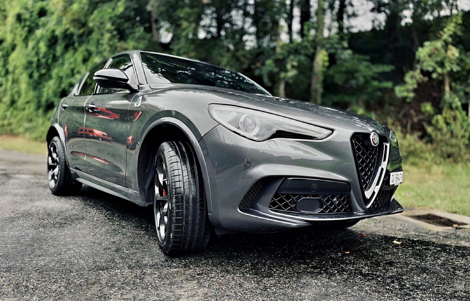 ALFA ROMEO 2.9 V6 Biturbo Q4 Quadrifoglio Competizione Sky