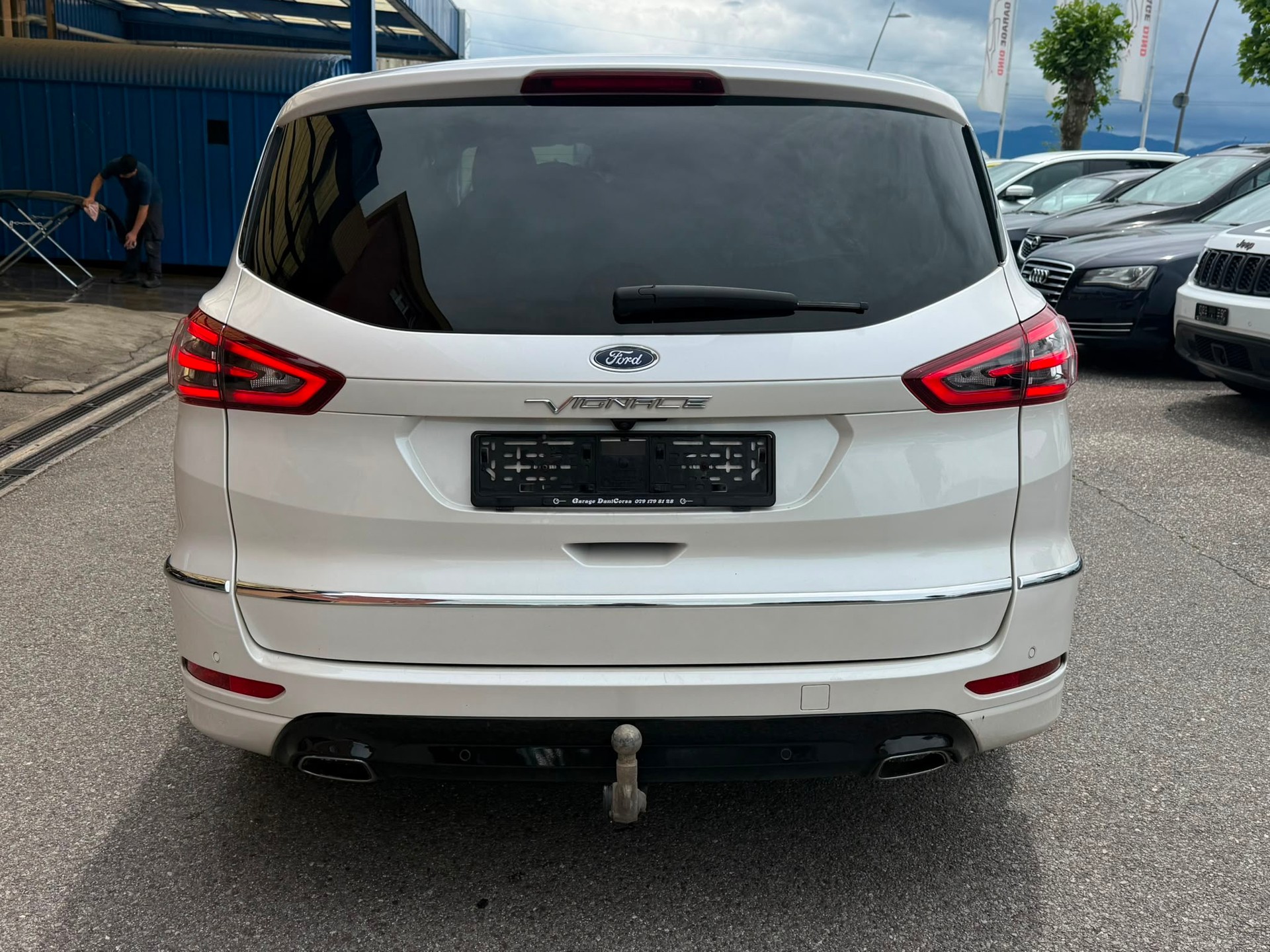 FORD S-Max 2.0 TDCi Vignale AWD Automatic-image-6