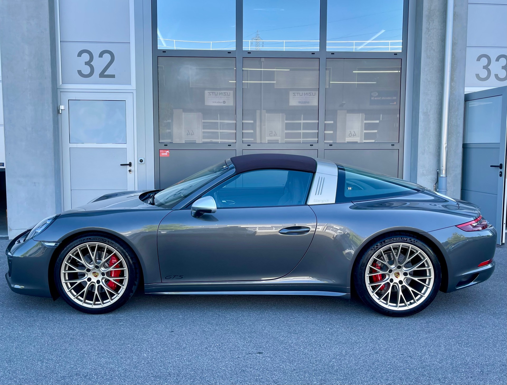 PORSCHE 911 Targa 4 GTS PDK "Exclusive Manufaktur"-image-1