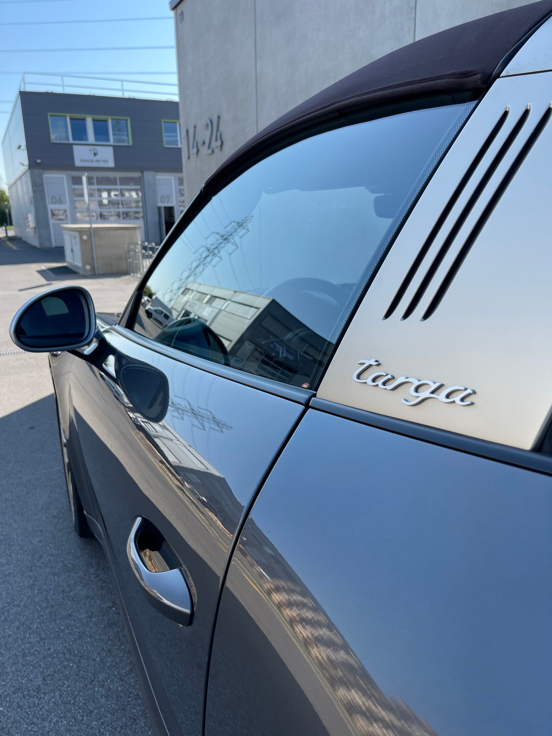 PORSCHE 911 Targa 4 GTS PDK "Exclusive Manufaktur"-image-5
