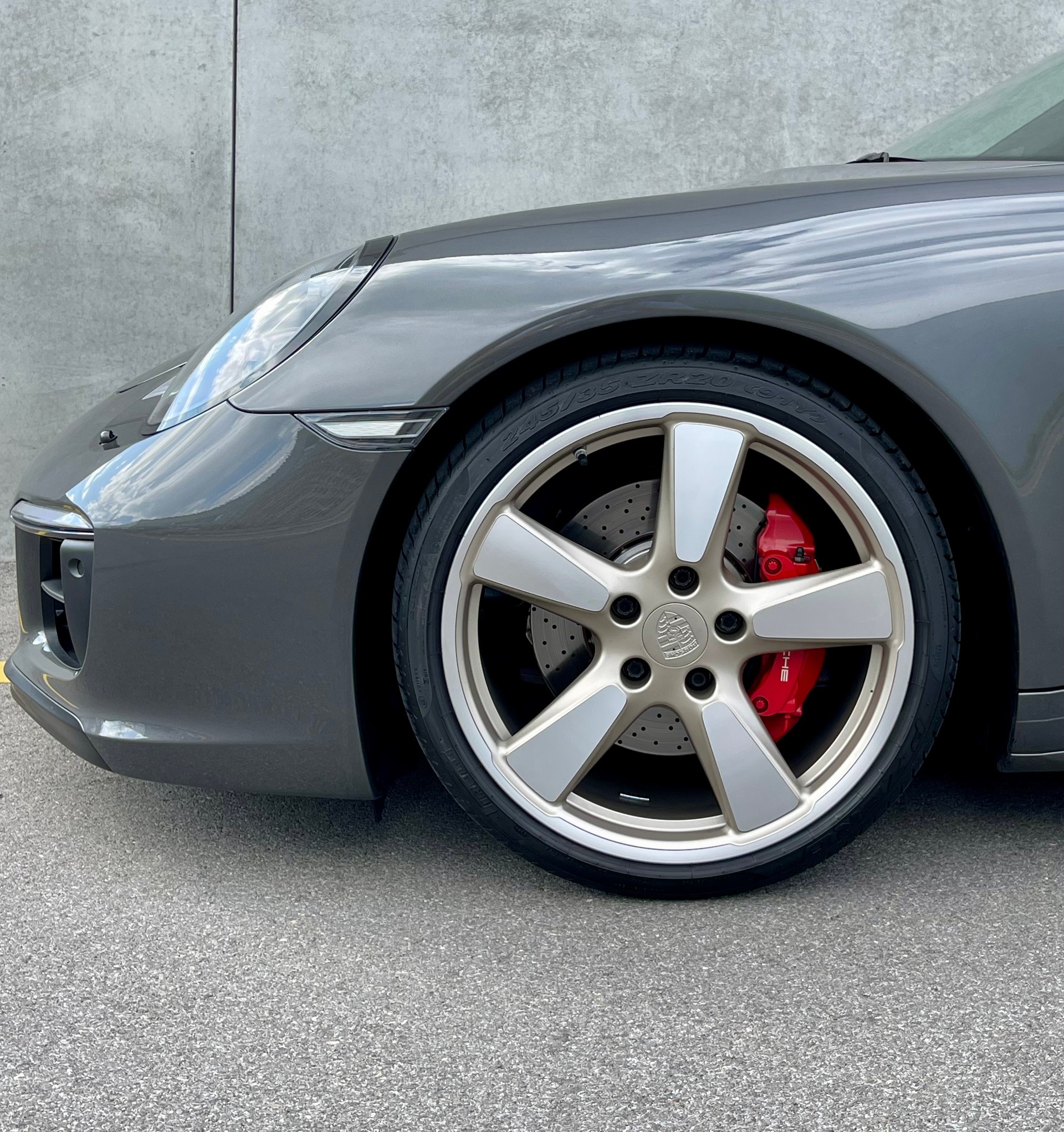 PORSCHE 911 Targa 4 GTS PDK "Exclusive Manufaktur"-image-11