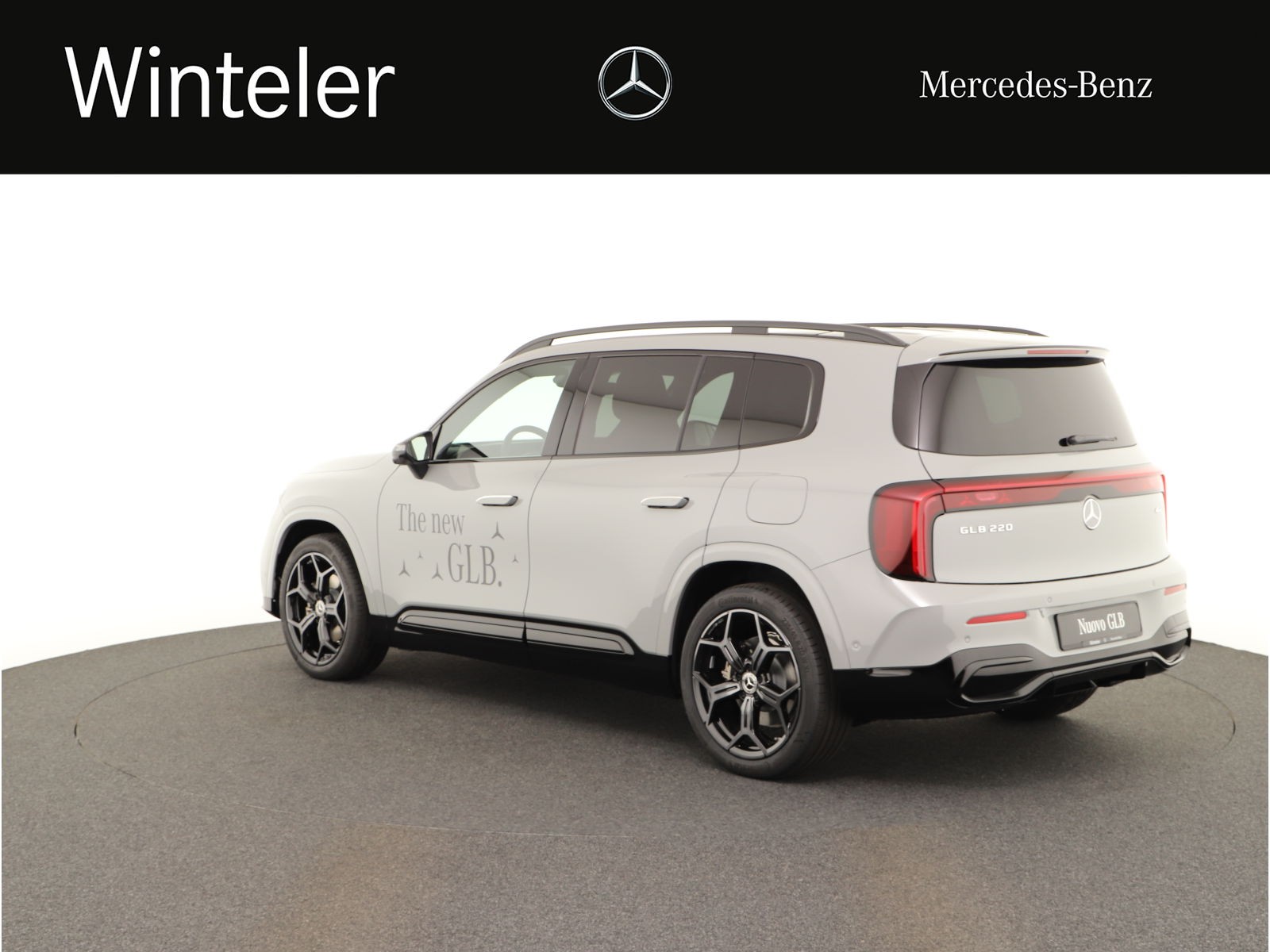 MERCEDES-BENZ GLB 220 4Matic 8G-Tronic-image-3