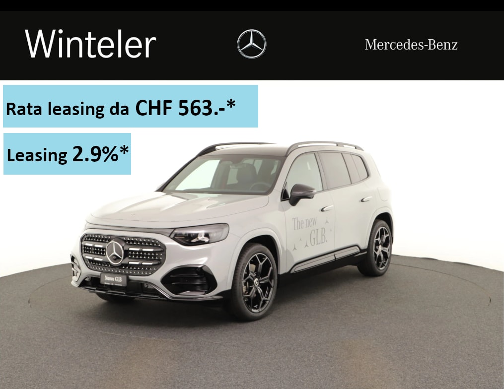 MERCEDES-BENZ GLB 220 4Matic 8G-Tronic