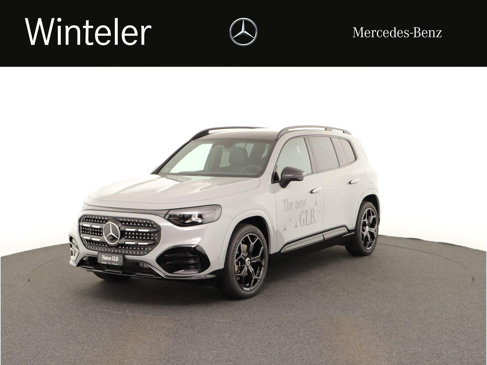 MERCEDES-BENZ GLB 220 4Matic 8G-Tronic-image-1