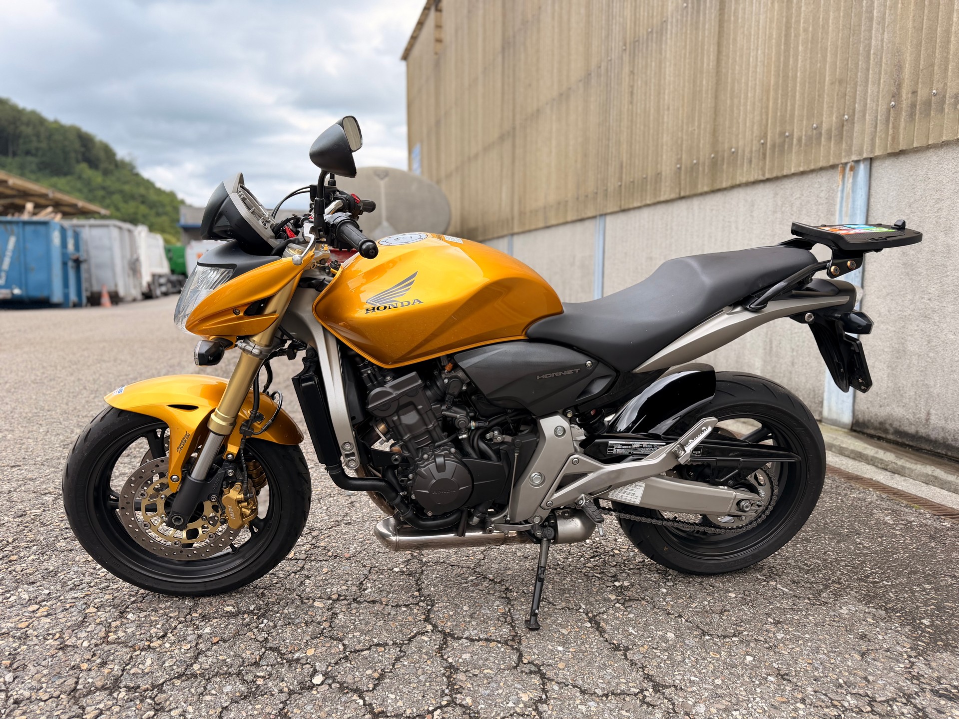 HONDA CB 600 F ABS Hornet-image-0