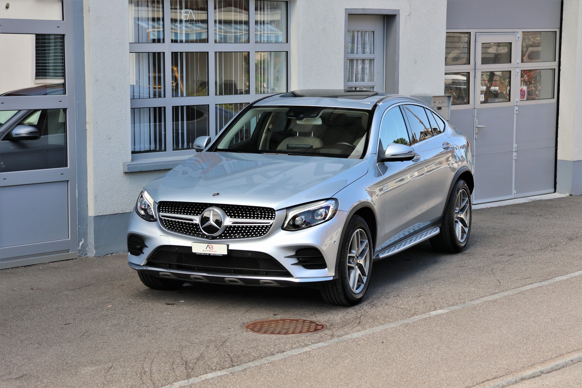 MERCEDES-BENZ GLC Coupé 350 d AMG Line 4Matic 9G-Tronic (CH)