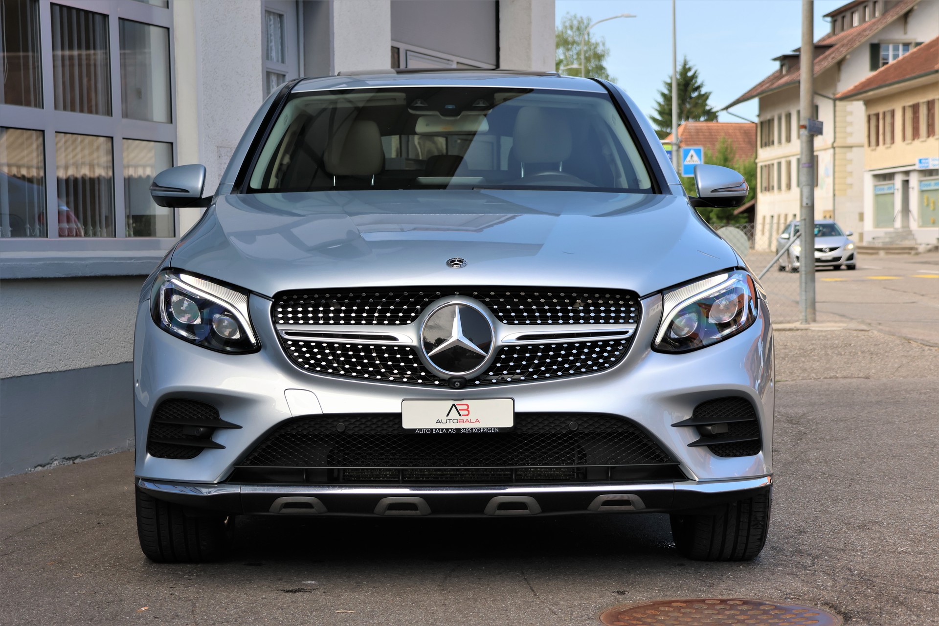 MERCEDES-BENZ GLC Coupé 350 d AMG Line 4Matic 9G-Tronic (CH)-showroom-element-1