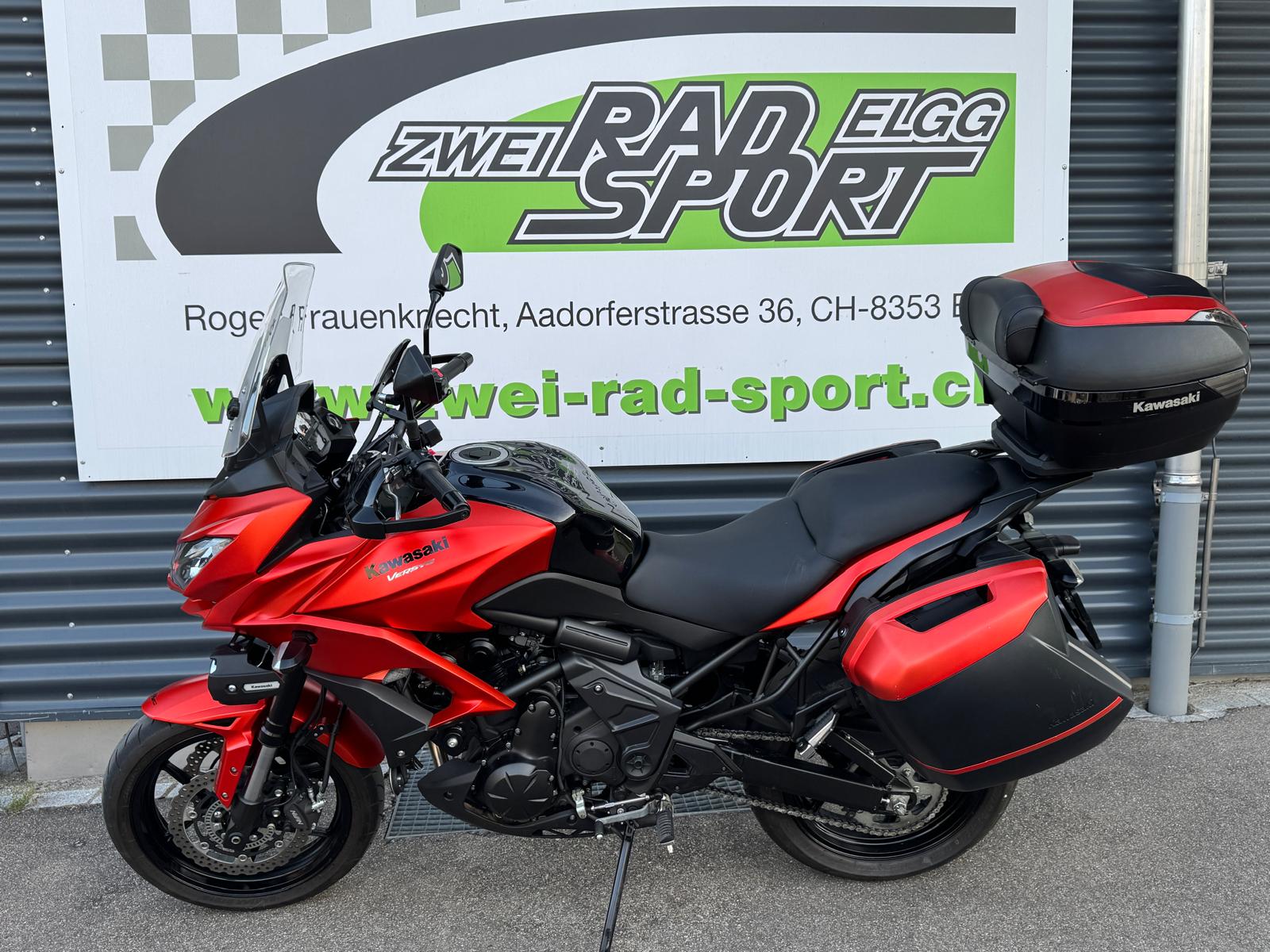 KAWASAKI Versys 650 ABS Tourer-image-1