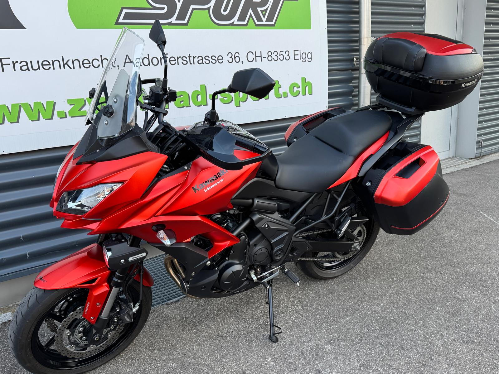 KAWASAKI Versys 650 ABS Tourer-image-2
