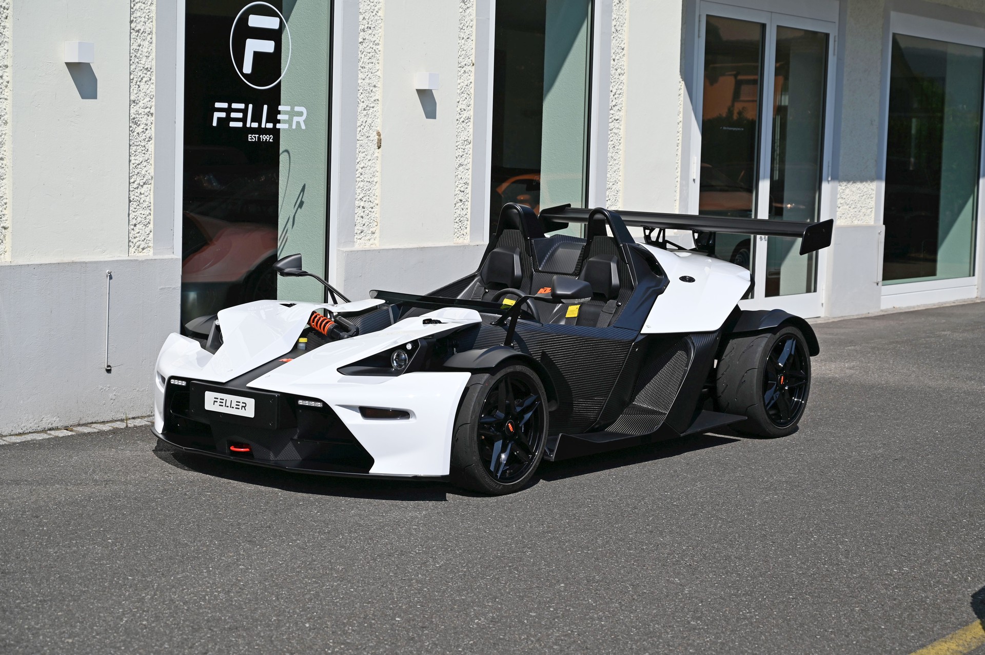 KTM R Roadster DSG Tracktool ohne Strassenzulassung