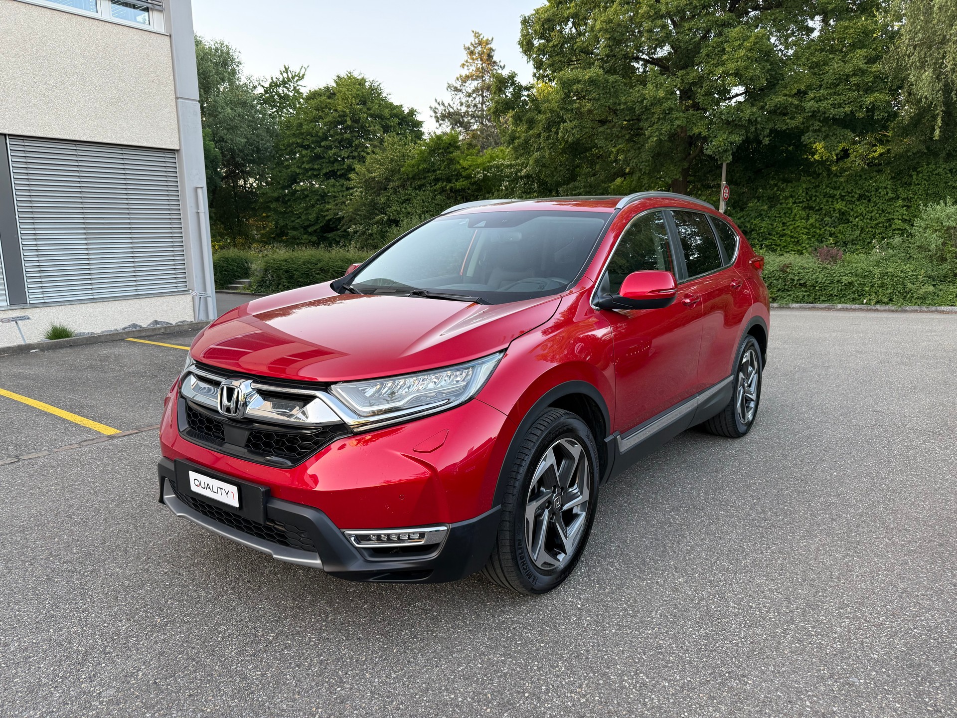 HONDA CR-V 1.5 i-VTEC Executive 4WD Automatic