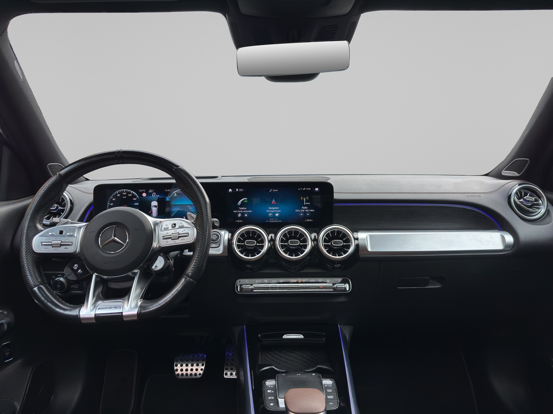 MERCEDES-BENZ GLB 35 AMG 4Matic 8G-Tronic-image-12