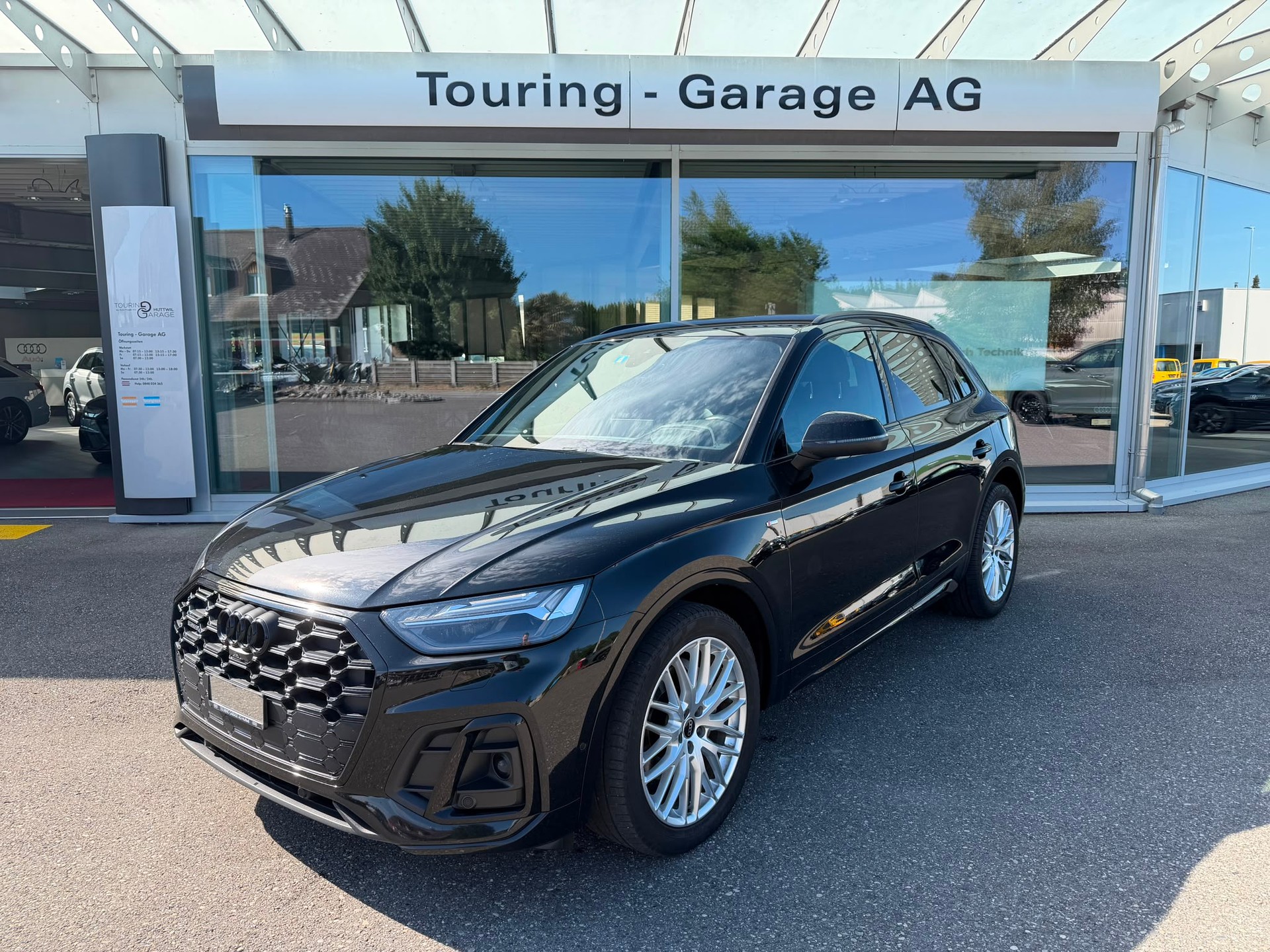 AUDI Q5 40 TDI Black Edition quattro S-tronic