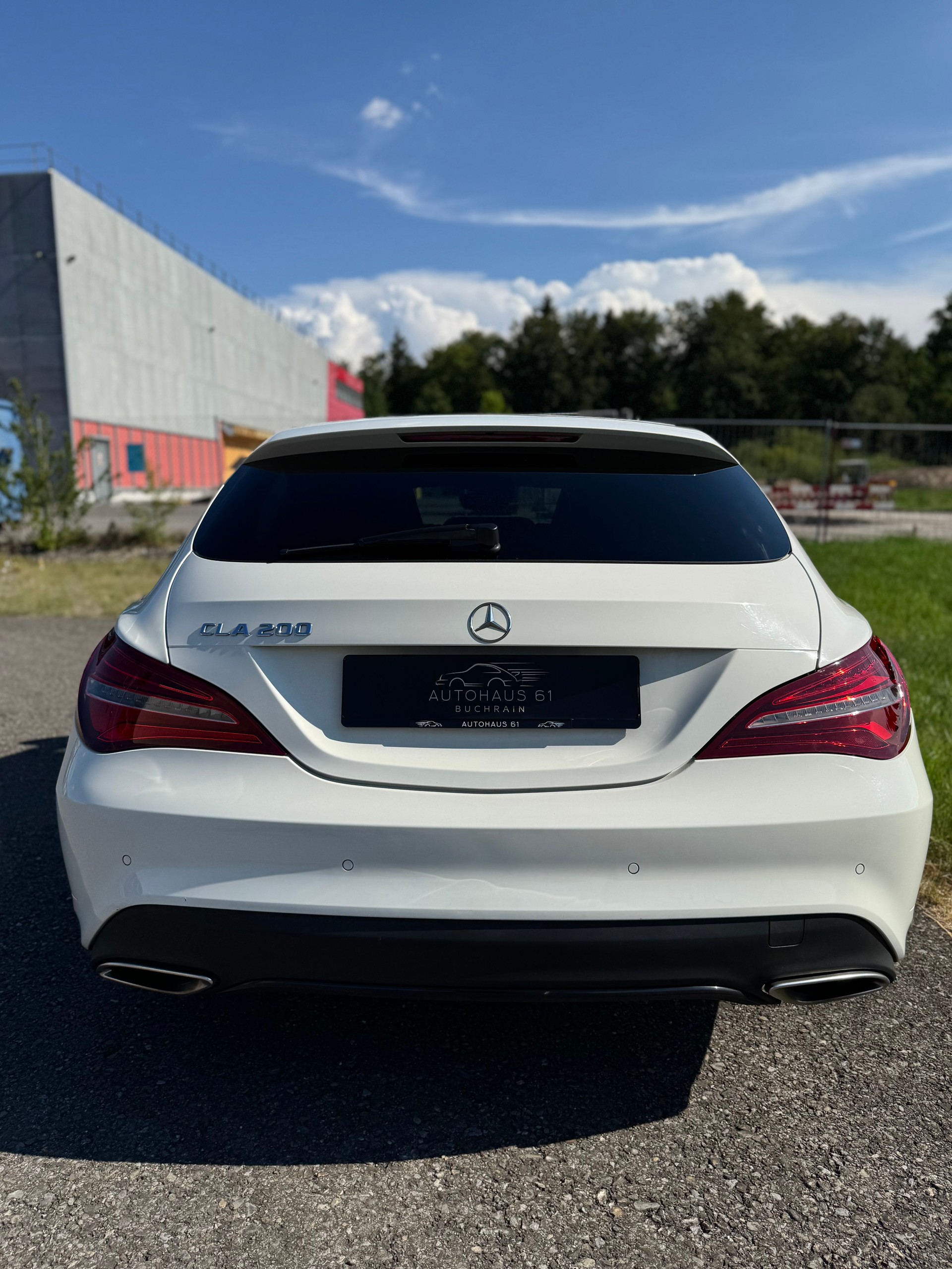 MERCEDES-BENZ CLA*RESERVIERT* Shooting Brake 200 Night Star 7G-DCT / ab MFK bei Verkauf-image-5