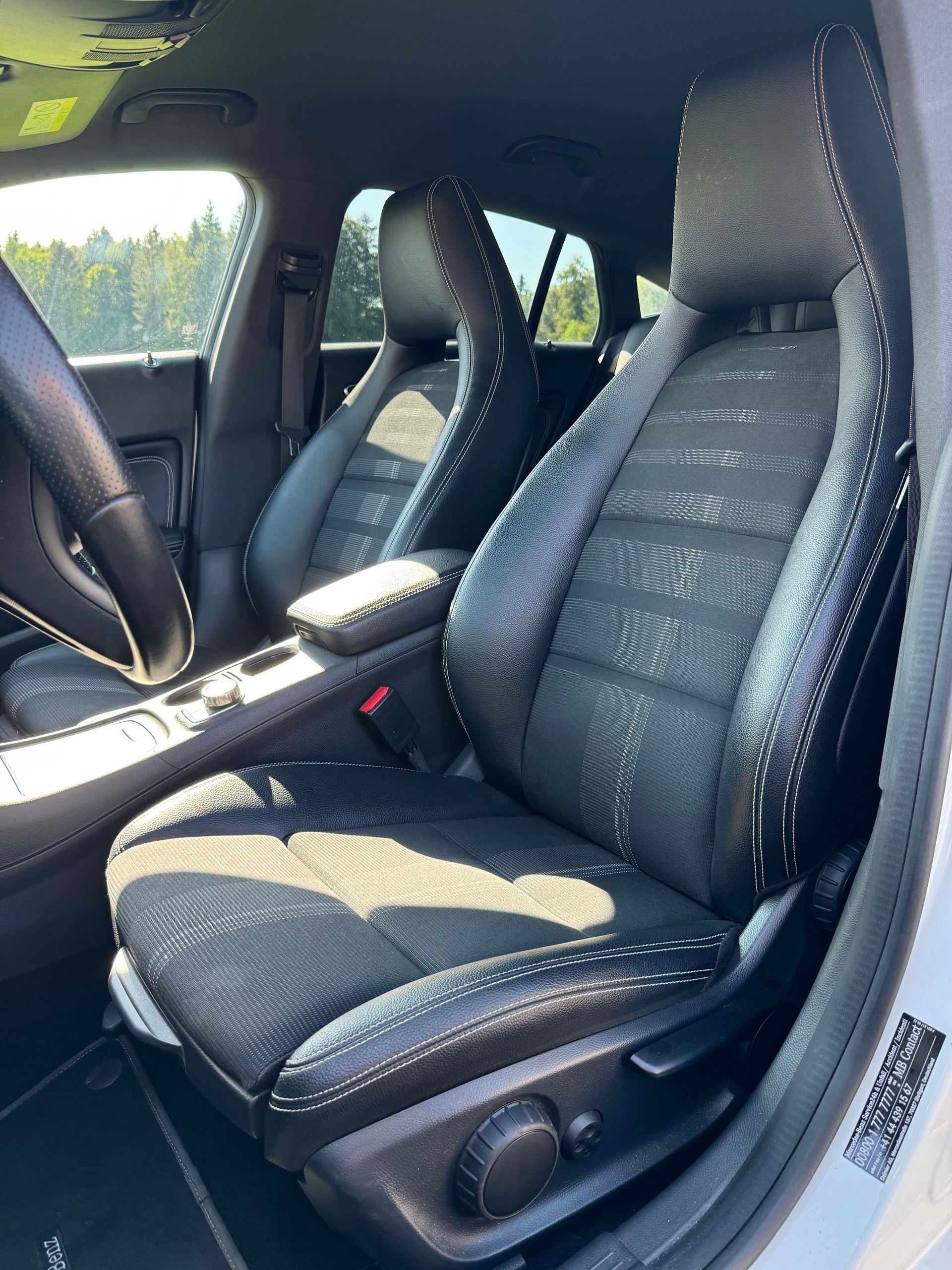 MERCEDES-BENZ CLA*RESERVIERT* Shooting Brake 200 Night Star 7G-DCT / ab MFK bei Verkauf-image-7