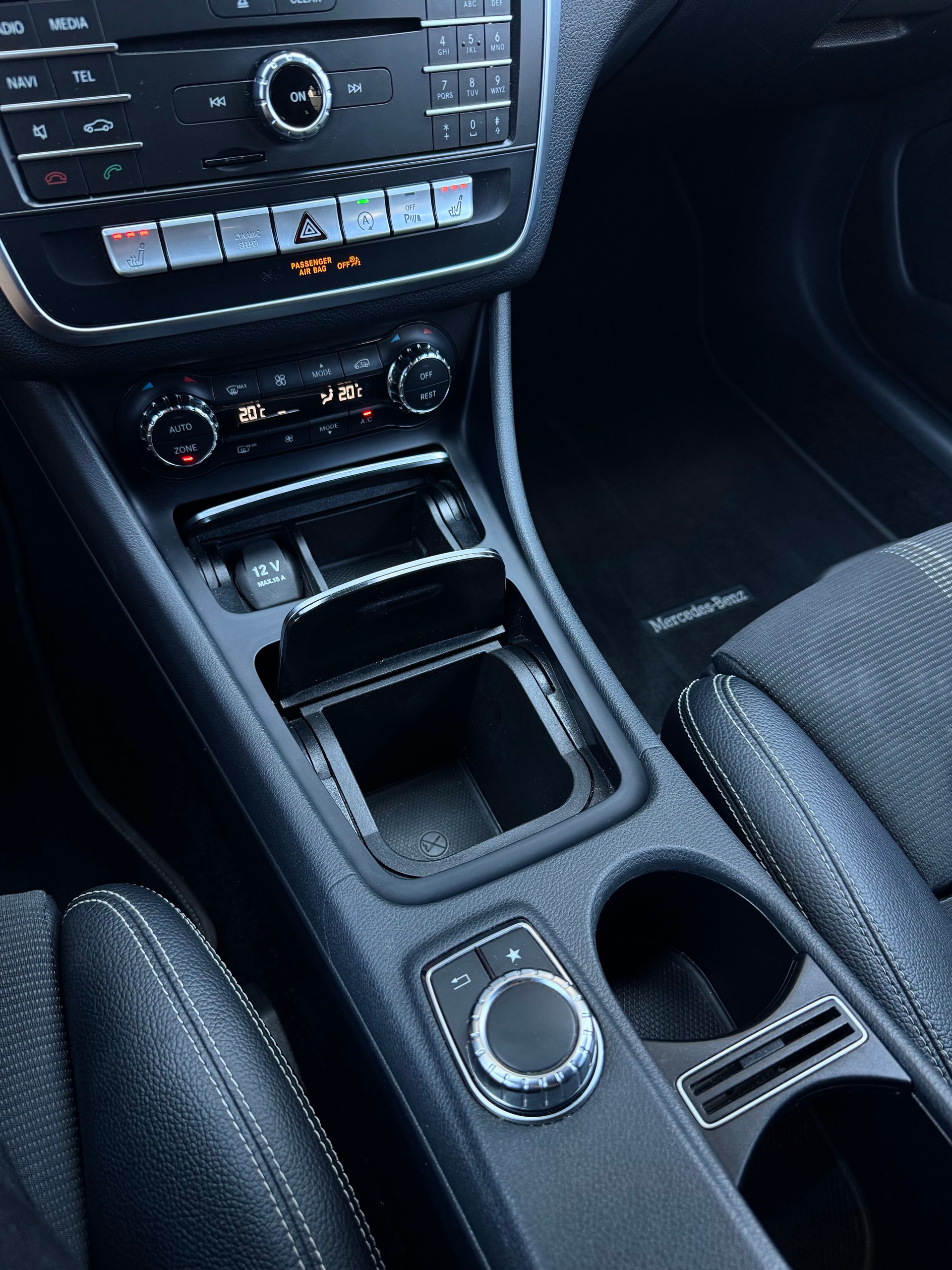 MERCEDES-BENZ CLA*RESERVIERT* Shooting Brake 200 Night Star 7G-DCT / ab MFK bei Verkauf-image-15